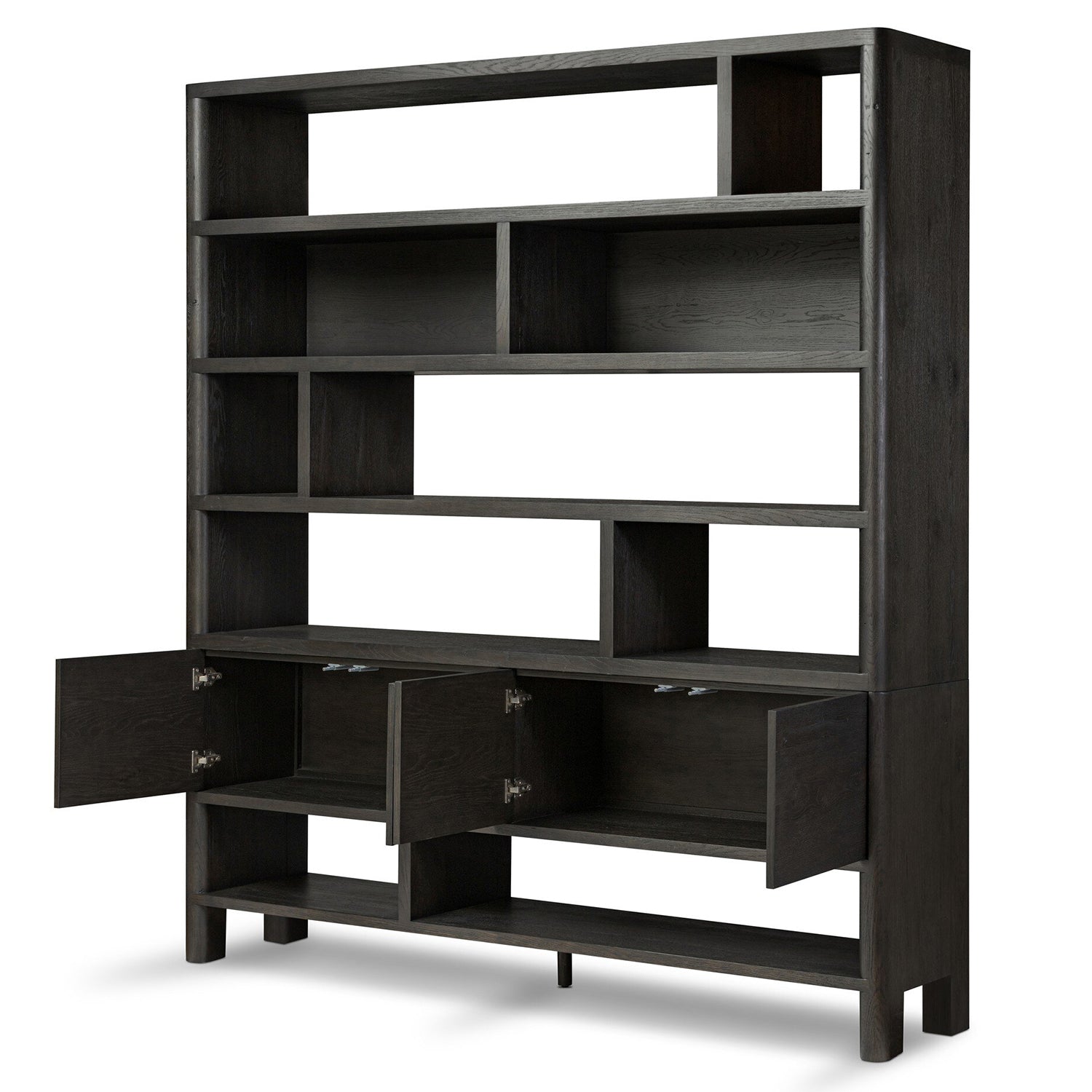 Four Hands Noeline Wide Bookcase