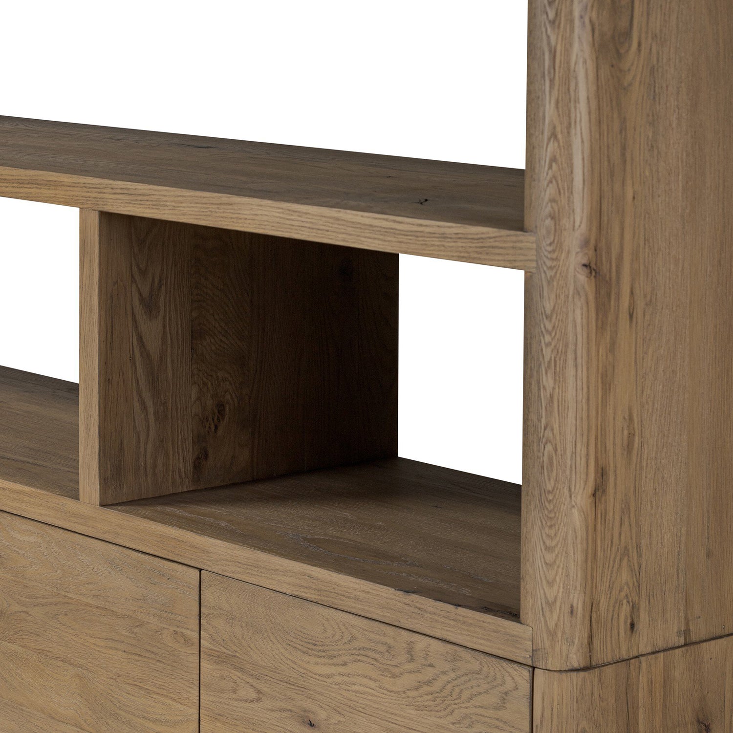 Four Hands Noeline Wide Bookcase