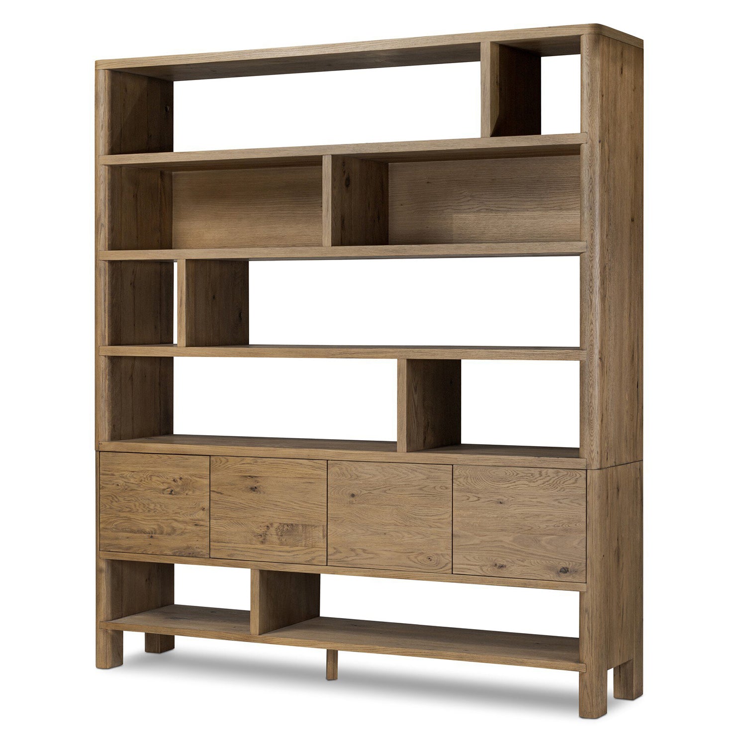 Four Hands Noeline Wide Bookcase