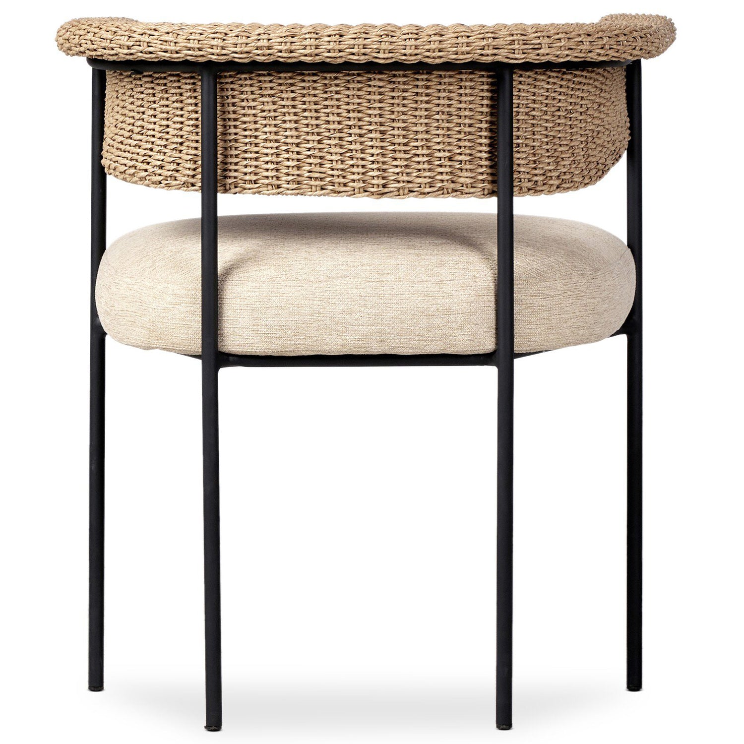 Four Hands Carrie Outdoor Dining Chair Set of 2