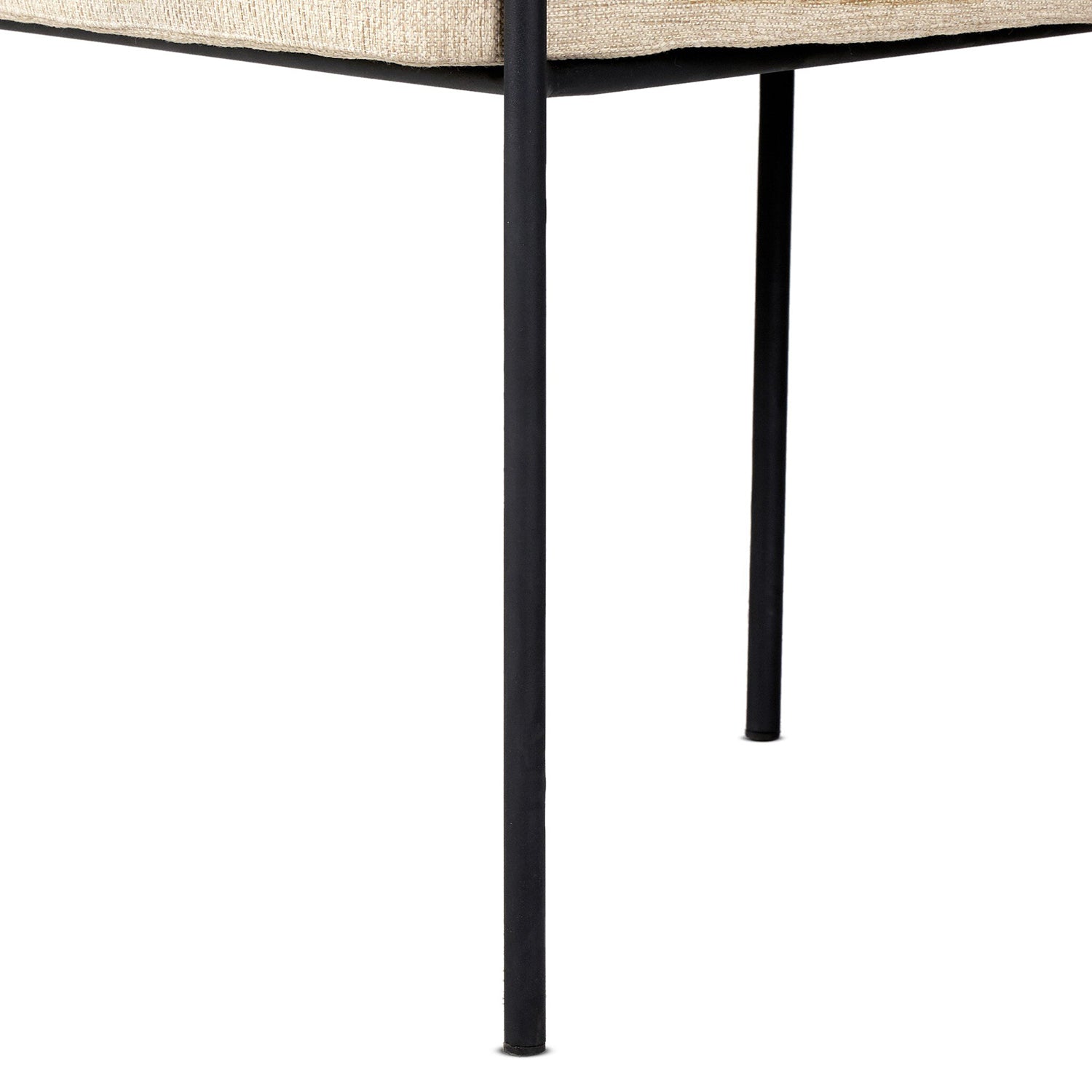 Four Hands Carrie Outdoor Dining Chair Set of 2