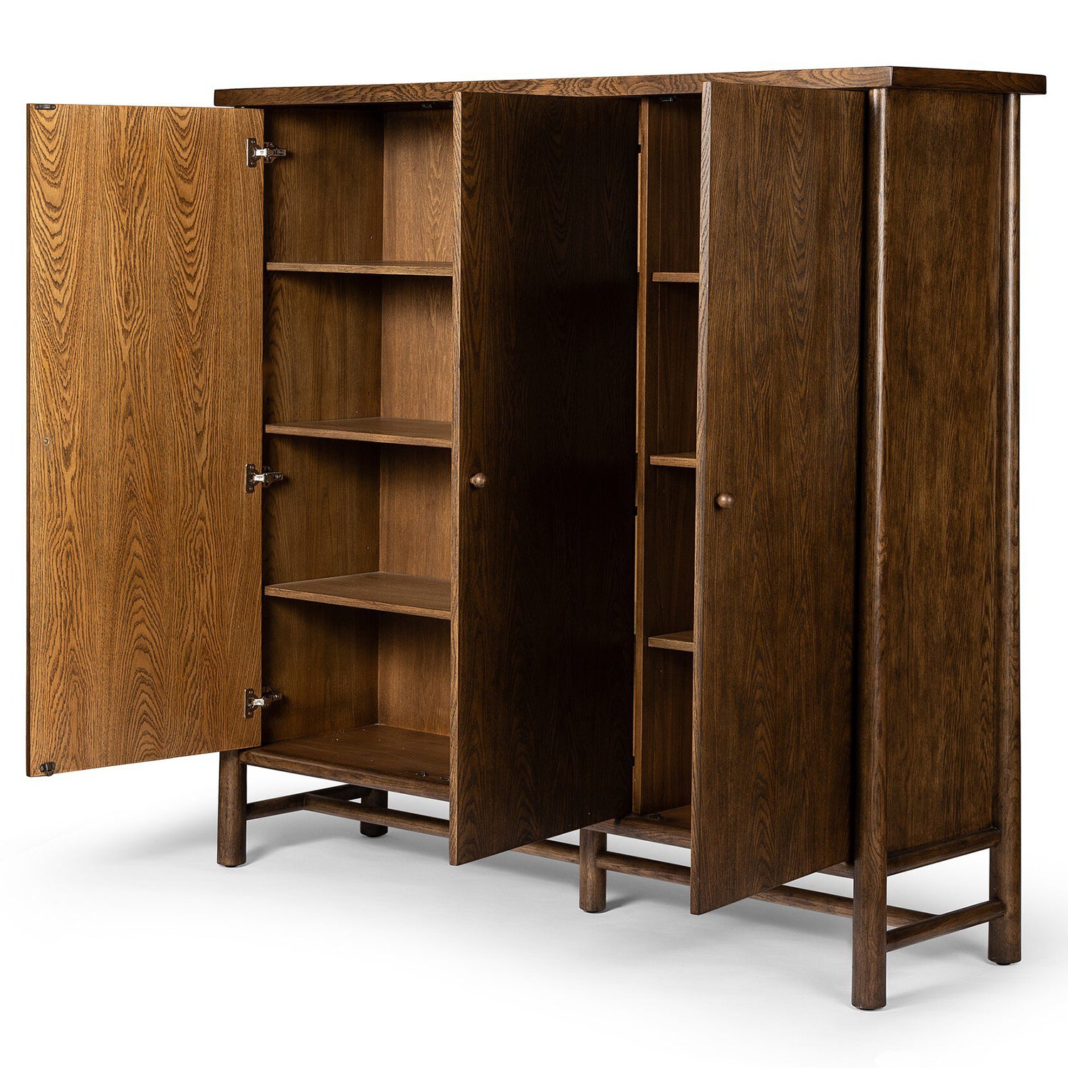 Four Hands Renaud 3-Door Cabinet