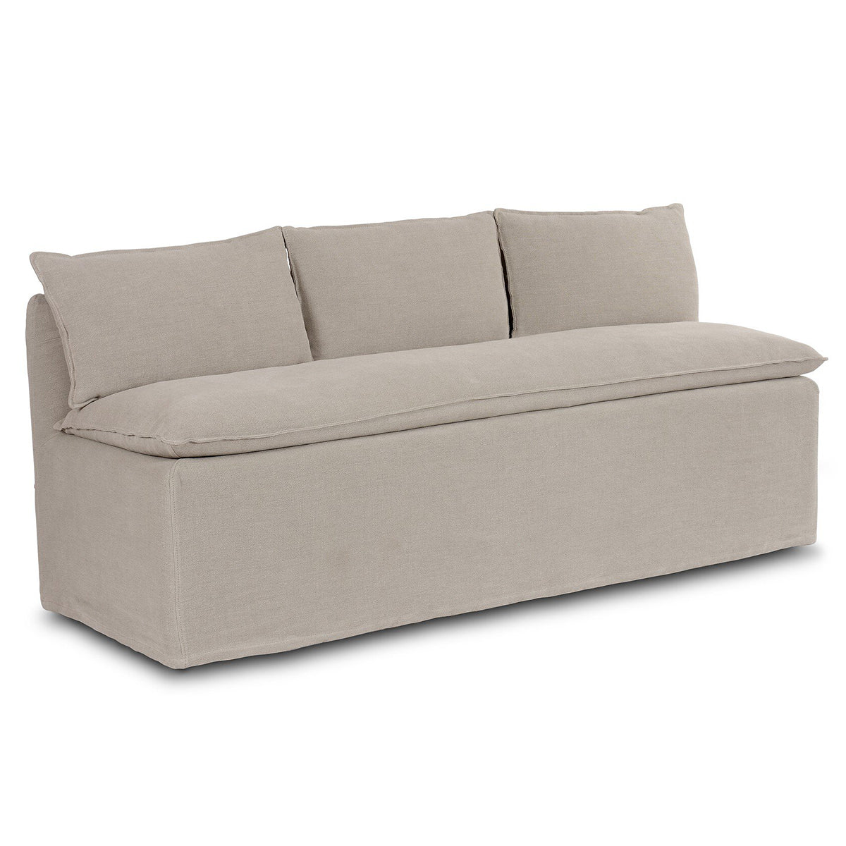 Four Hands Andre Build Your Own Slipcover Dining Banquette