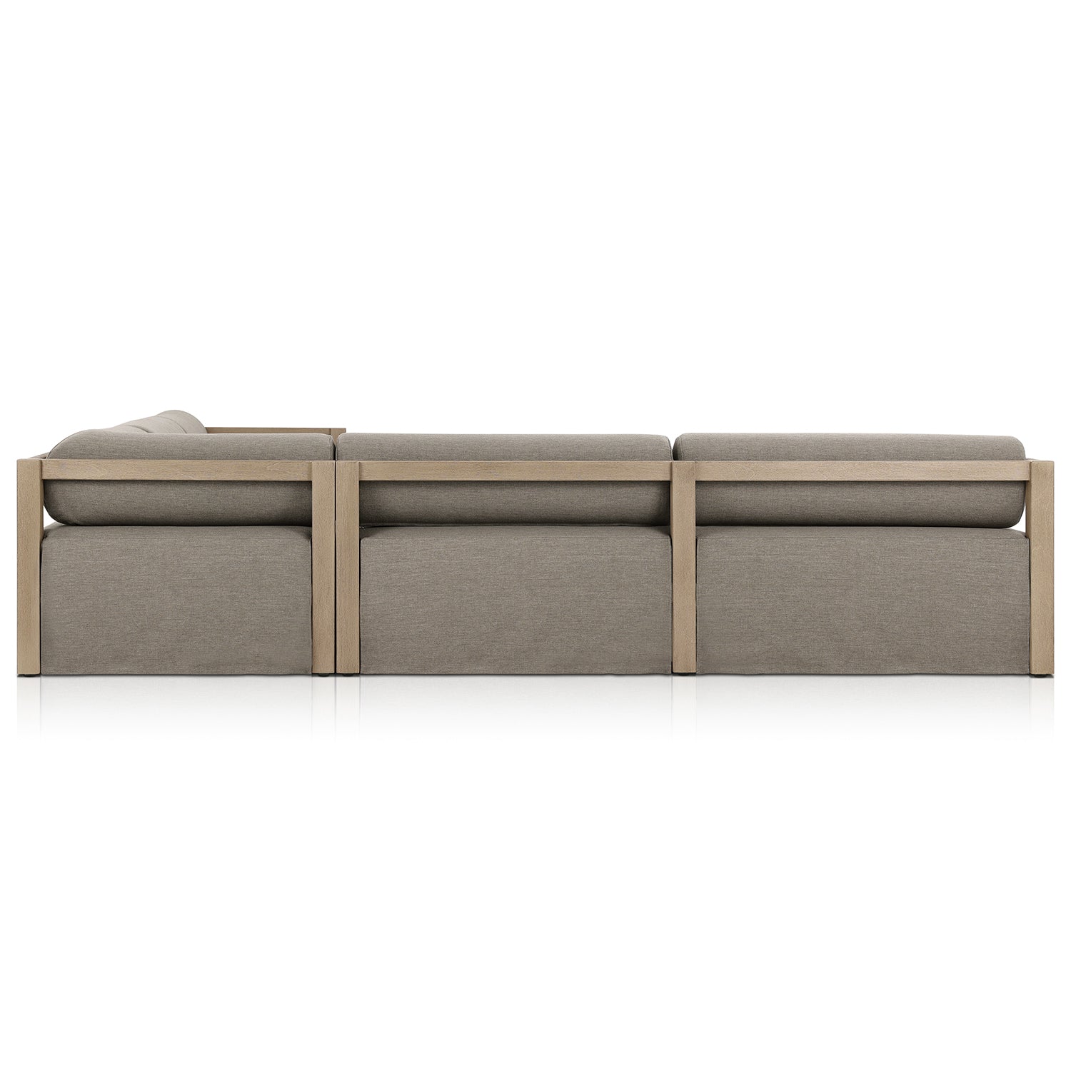 Four Hands Laskin Outdoor 3 Piece Sectional Sofa