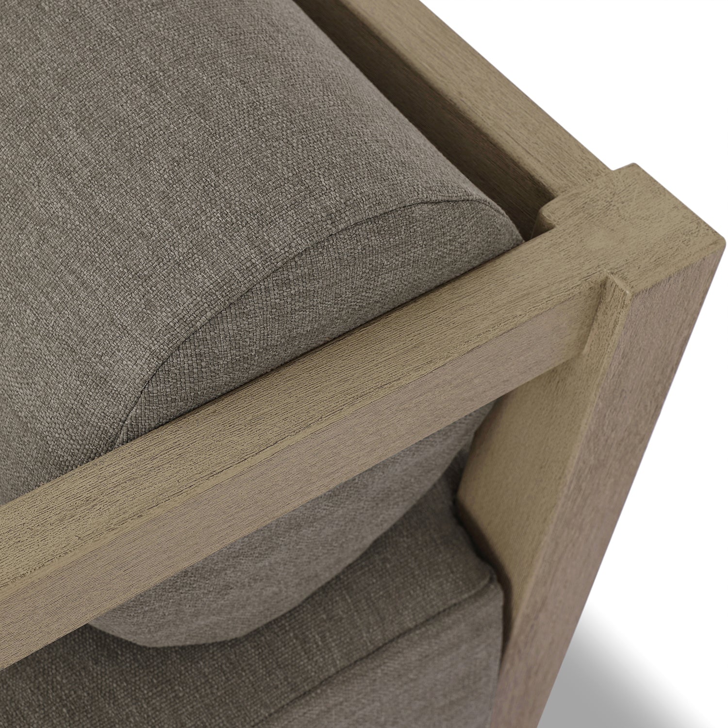 Four Hands Laskin Outdoor 3 Piece Sectional Sofa