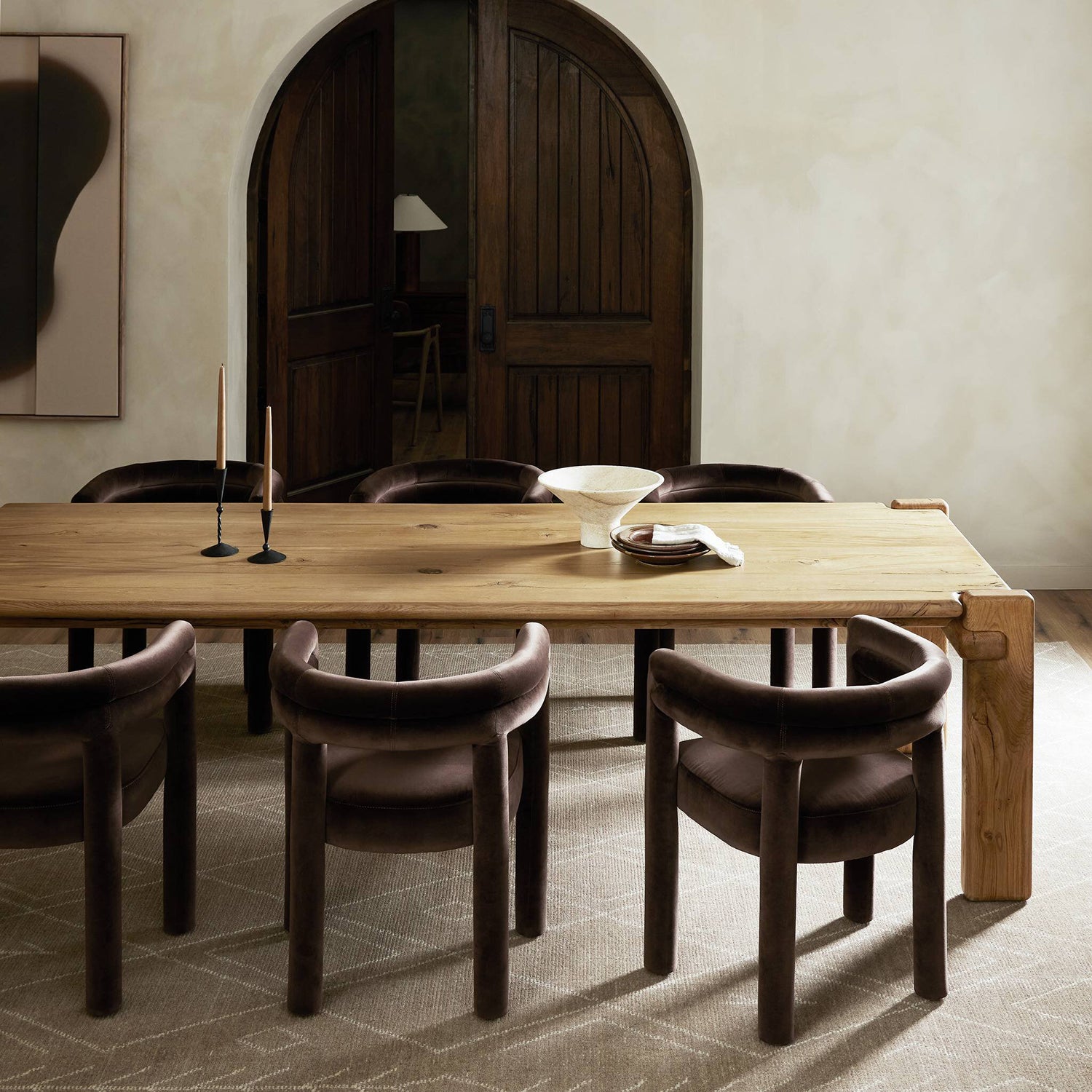 Four Hands Marcia Dining Table