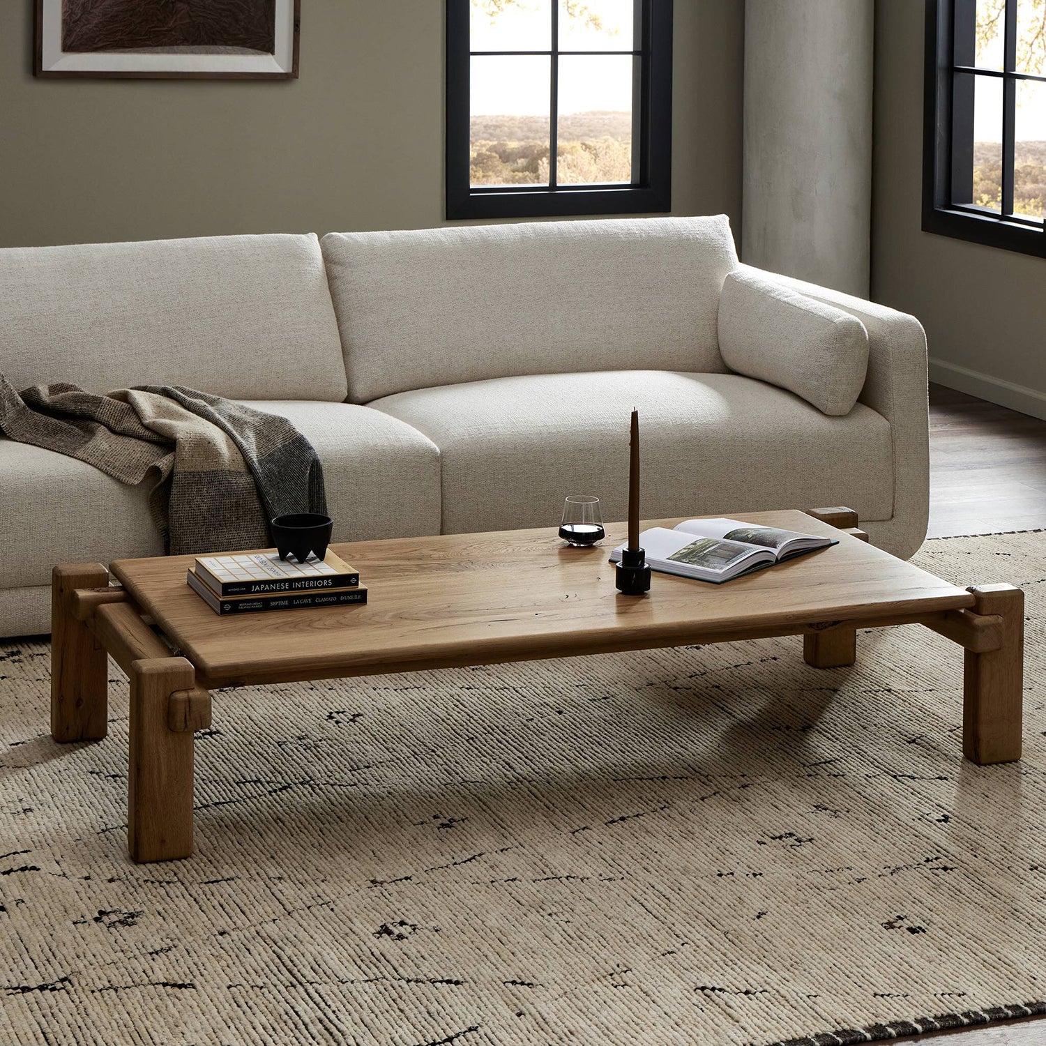 Four Hands Marcia Large Coffee Table