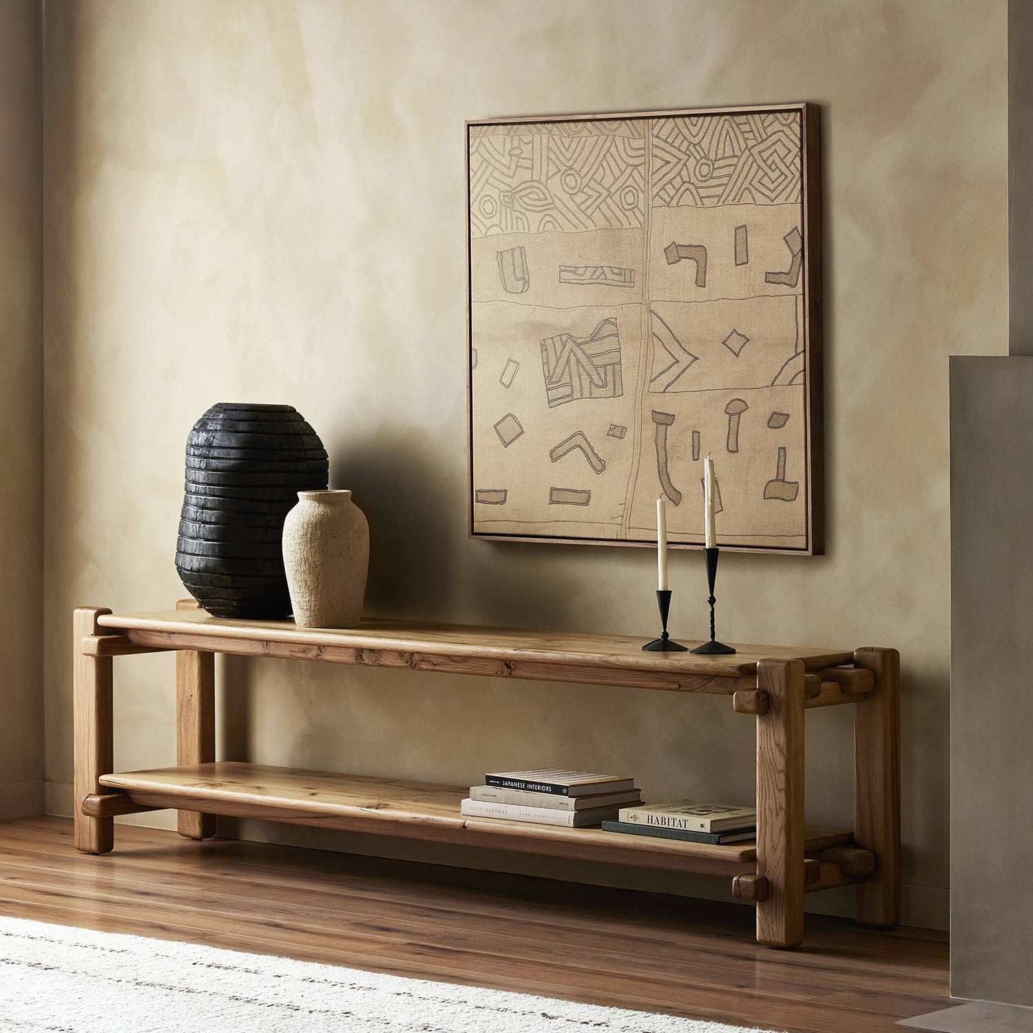 Four Hands Marcia Low Console Table