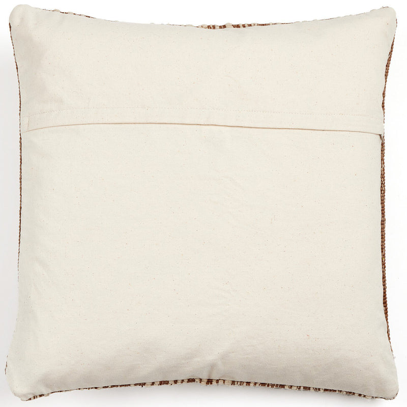 Four Hands Stripe Wool Handwoven Throw Pillow