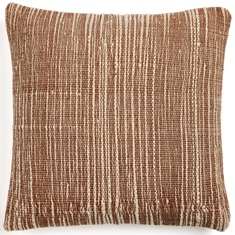 Four Hands Stripe Wool Handwoven Throw Pillow