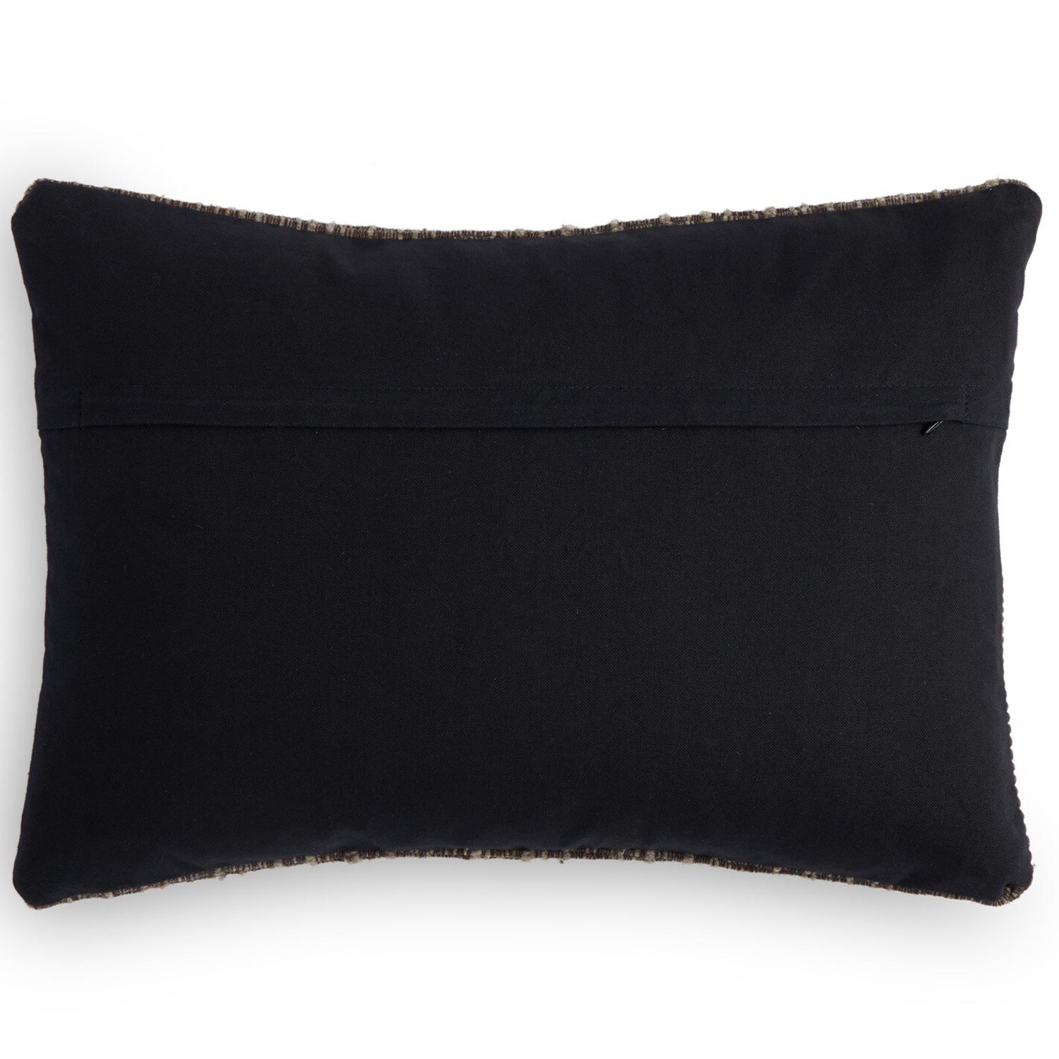 Four Hands Stripe Wool Handwoven Throw Pillow