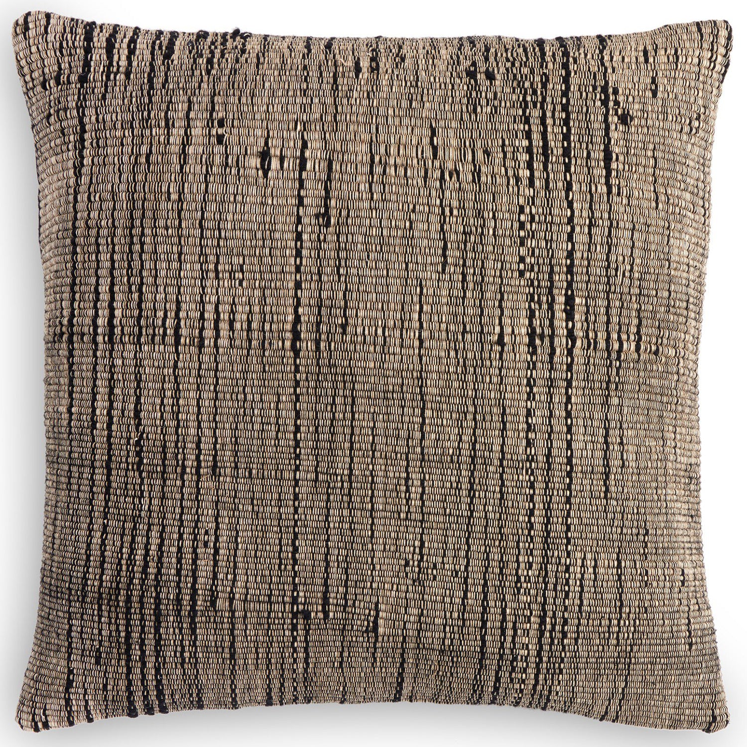 Four Hands Stripe Wool Handwoven Throw Pillow