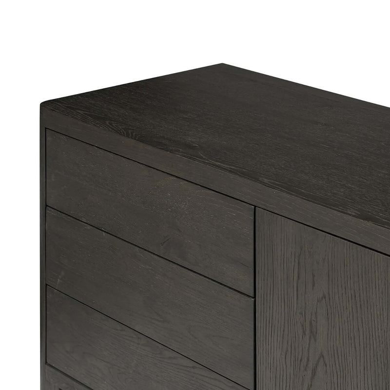 Four Hands Noeline Media Console - Final Sale – Paynes Gray