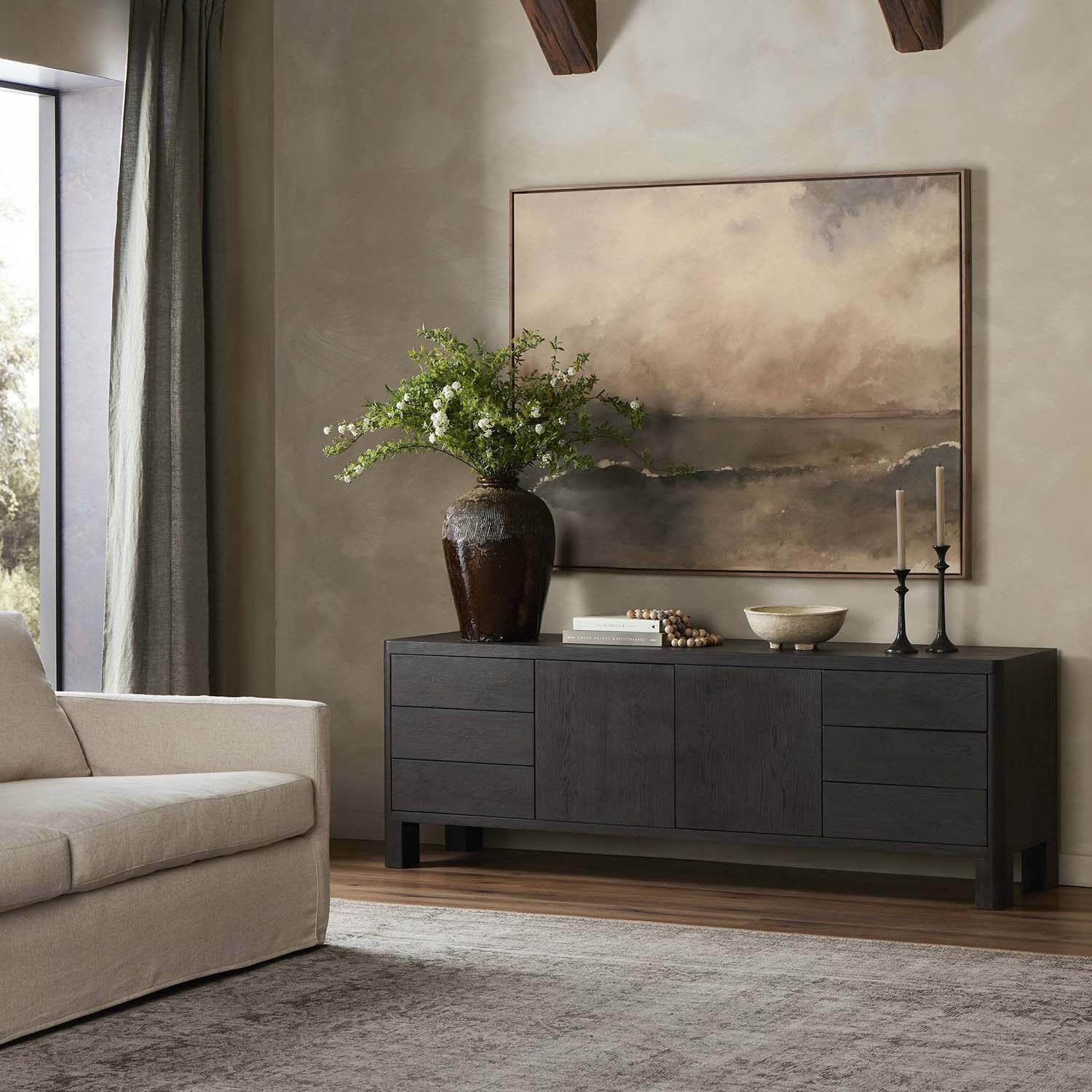 Four Hands Noeline Media Console - Final Sale