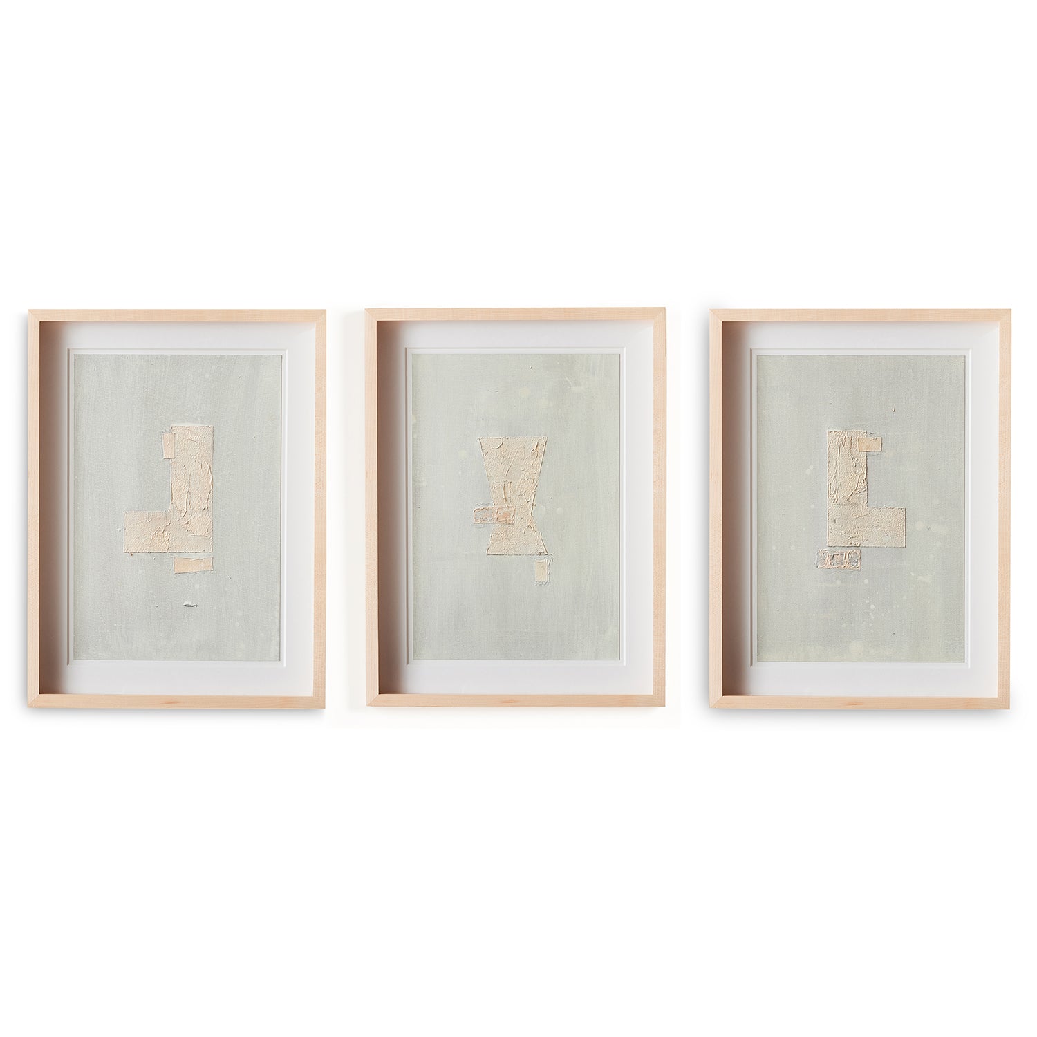 Four Hands Galactic Triptych I Framed Artwork Set