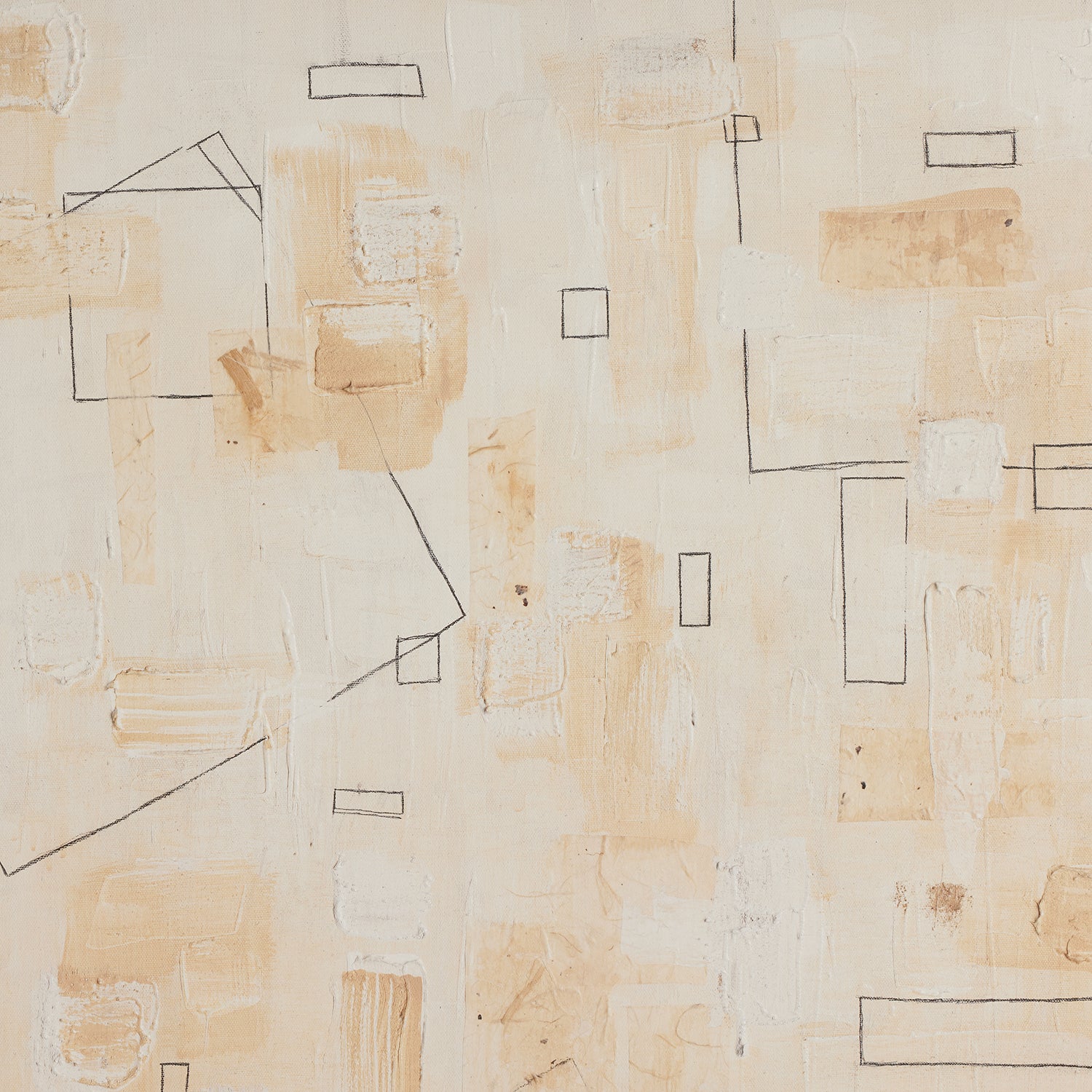 Four Hands Untitled 003 Framed Artwork