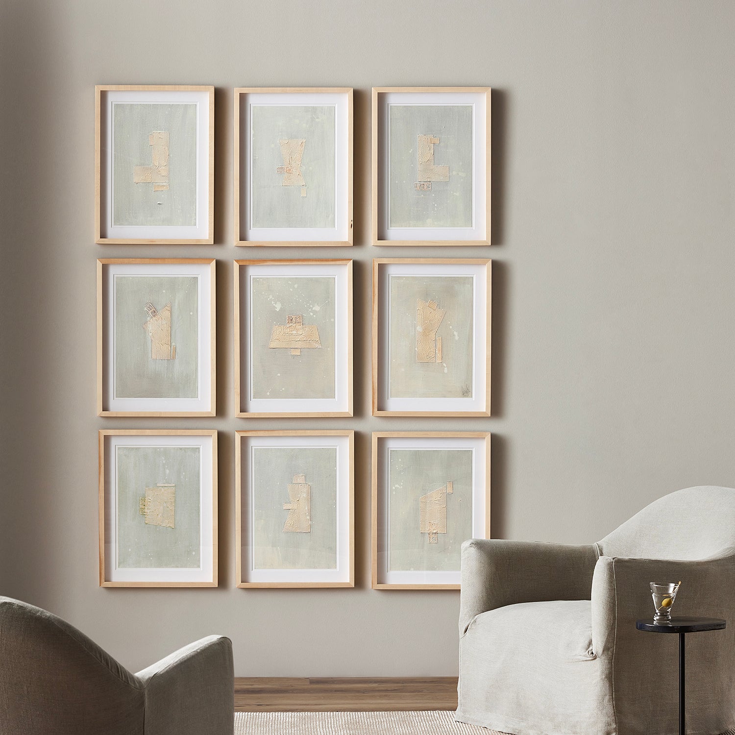 Four Hands Galactic Framed Artwork Set