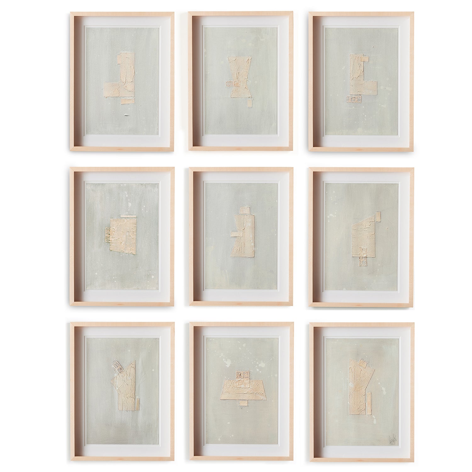 Four Hands Galactic Framed Artwork Set
