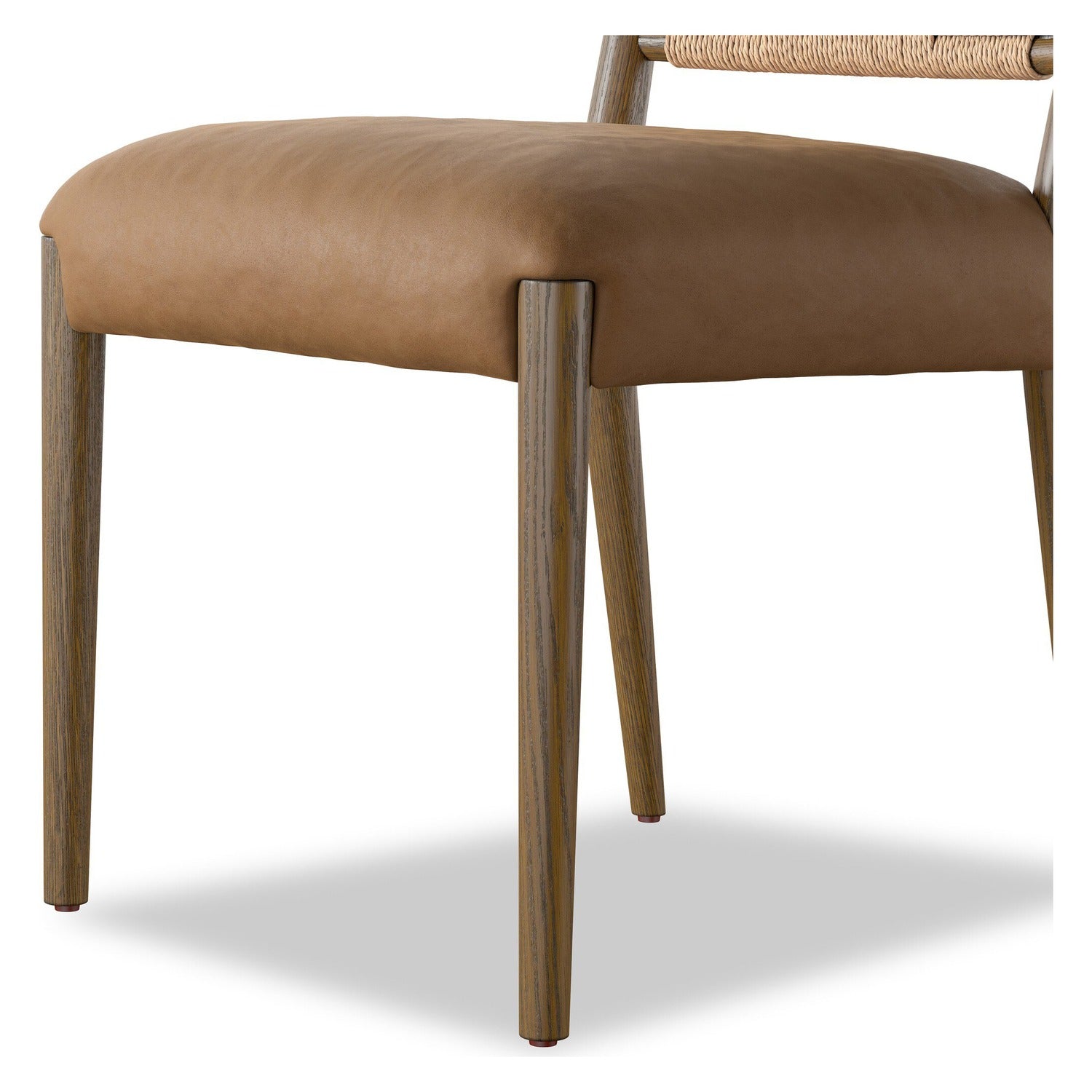 Four Hands Rothler Maestro Camel Dining Chair Set of 2