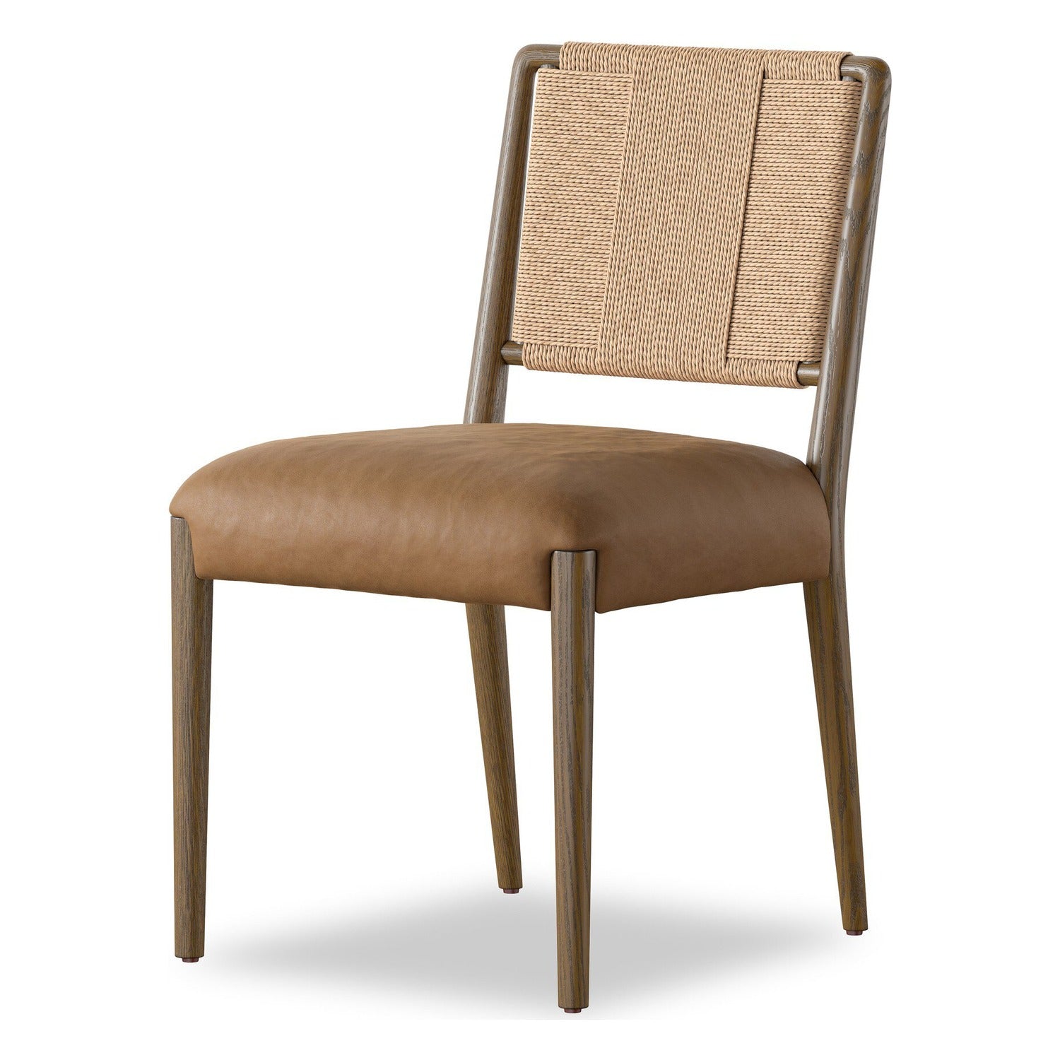 Four Hands Rothler Maestro Camel Dining Chair Set of 2