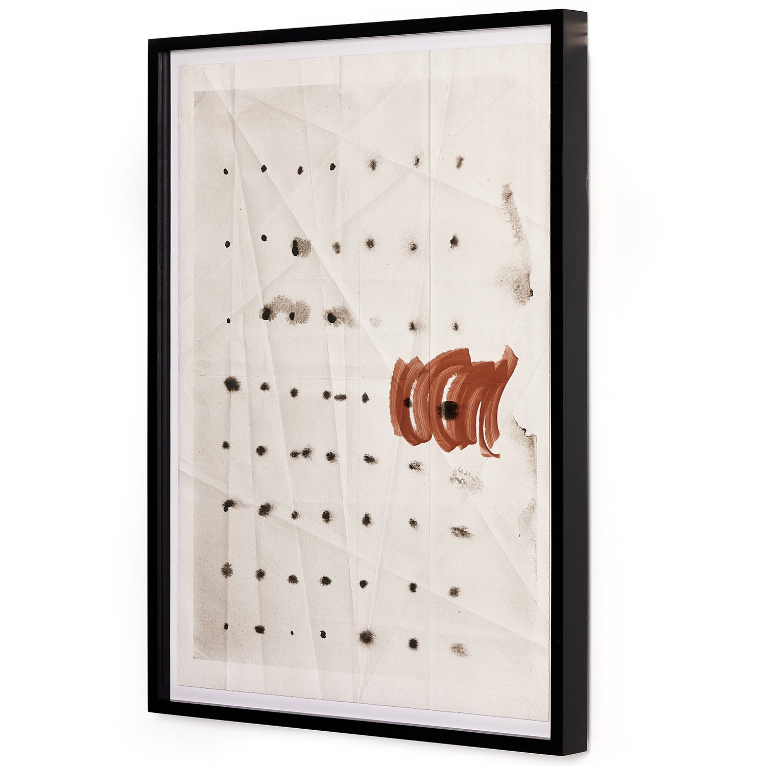 Four Hands Ink Study Framed Artwork