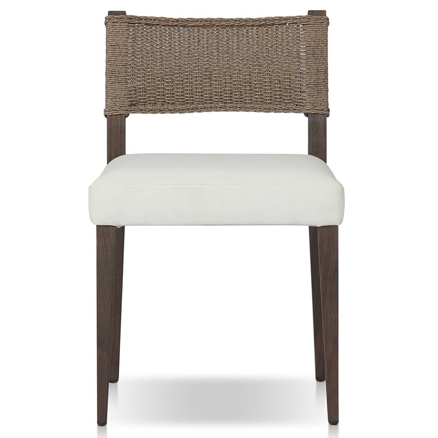 Four Hands Ferris Outdoor Dining Chair Set of 2 – Paynes Gray