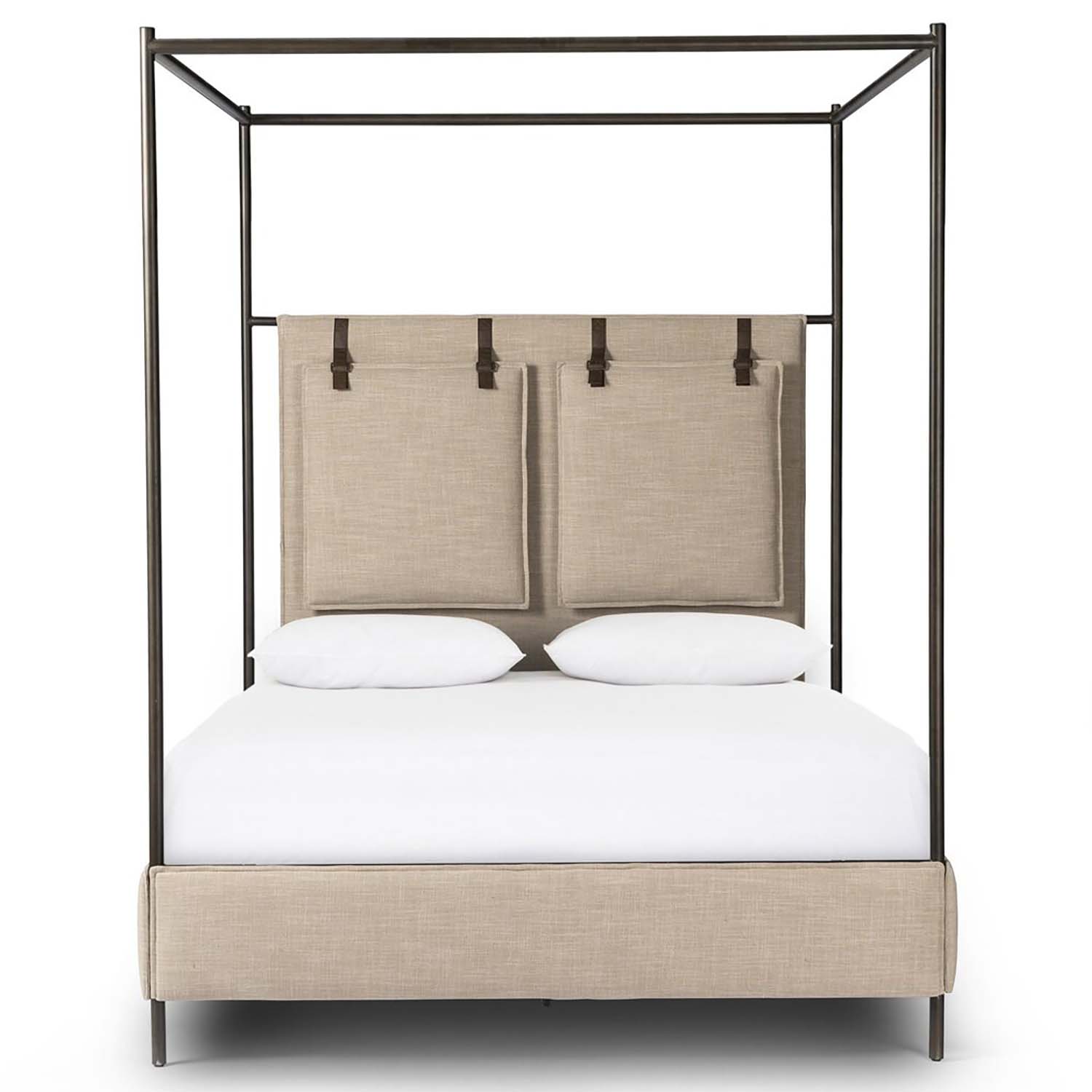 Four Hands Leigh Canopy Bed - Final Sale