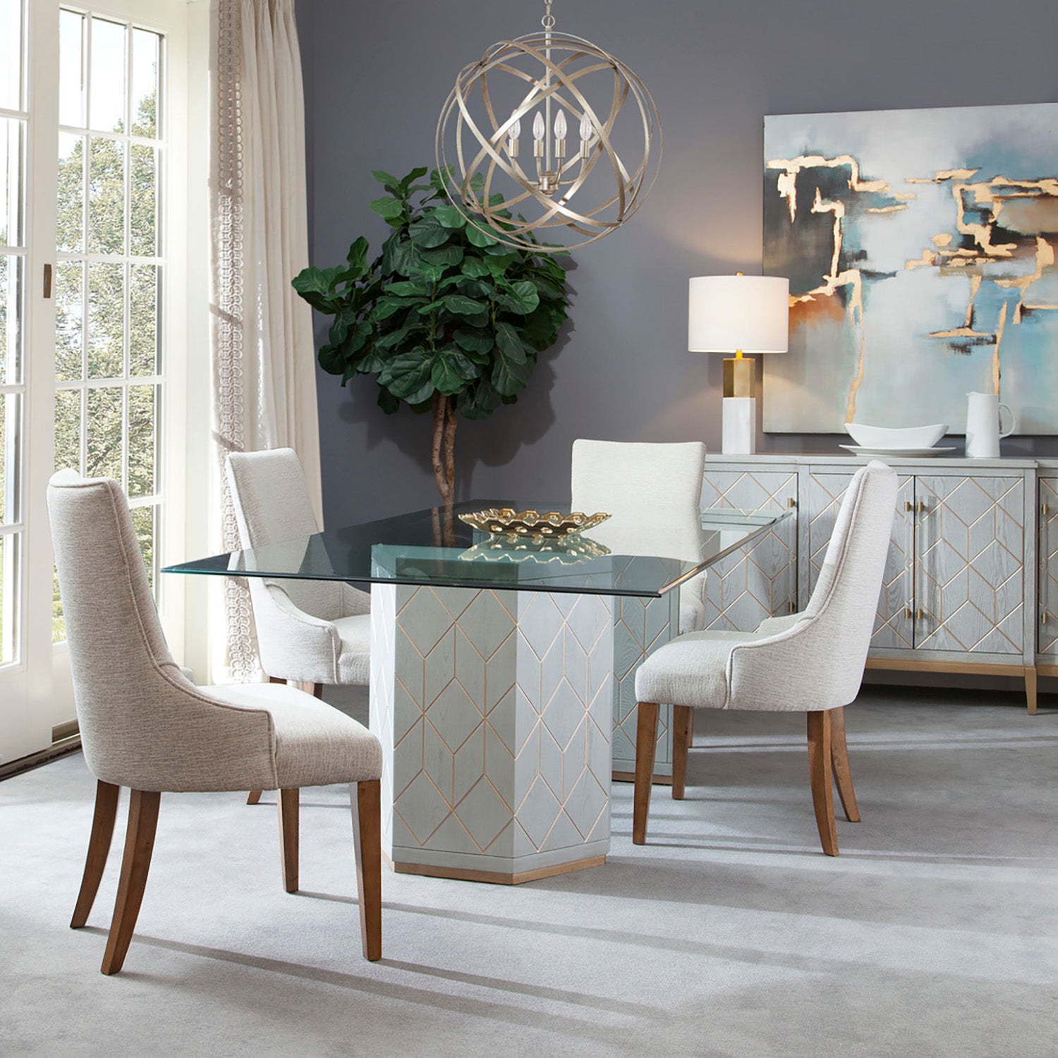 Bassett Mirror Perrine Server