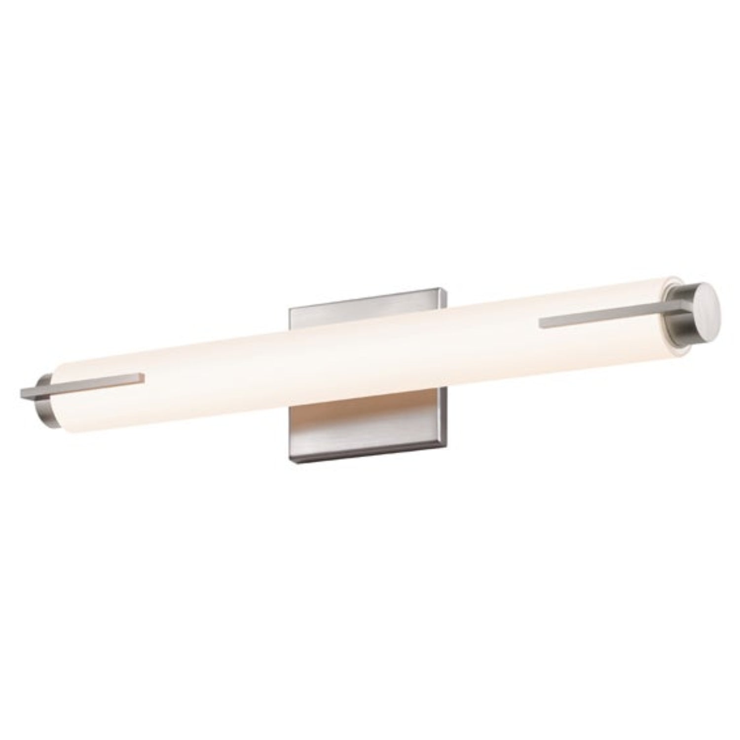 Sonneman Tubo Slim Led Satin Nickel 2430.13-ST Bath And Vanity Light