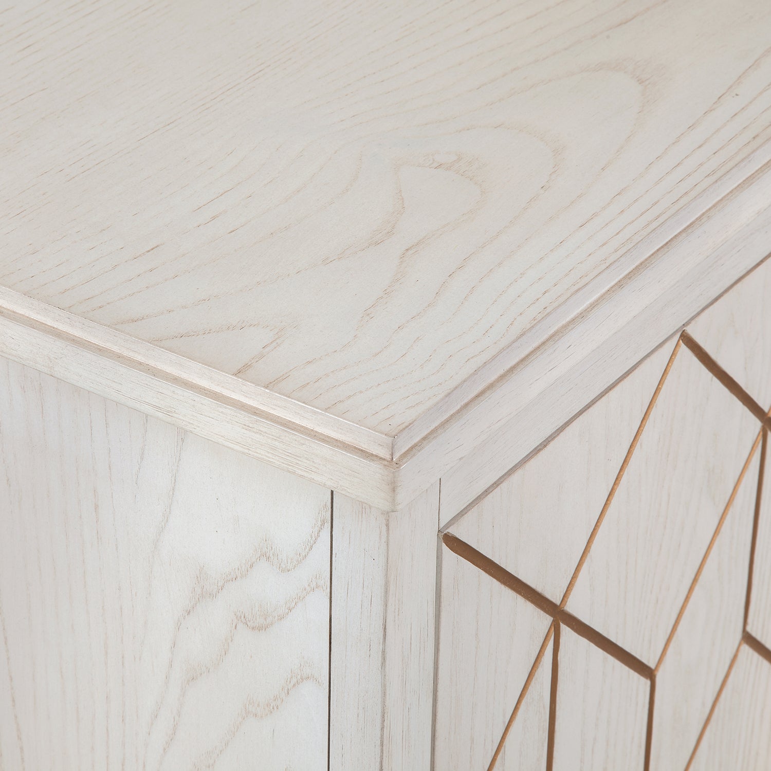 Bassett Mirror Perrine White Server