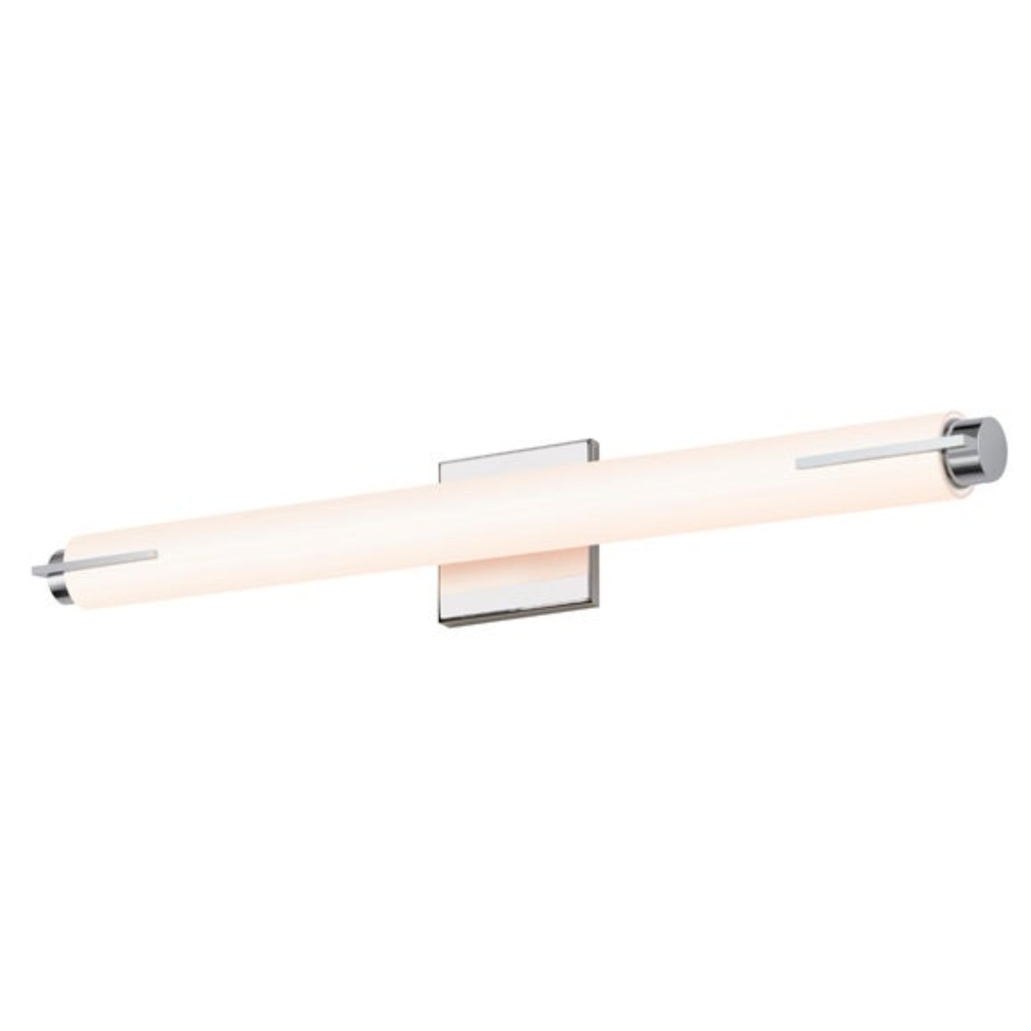 Sonneman Tubo Slim Led Polished Chrome 2431.01-ST Bath And Vanity Light