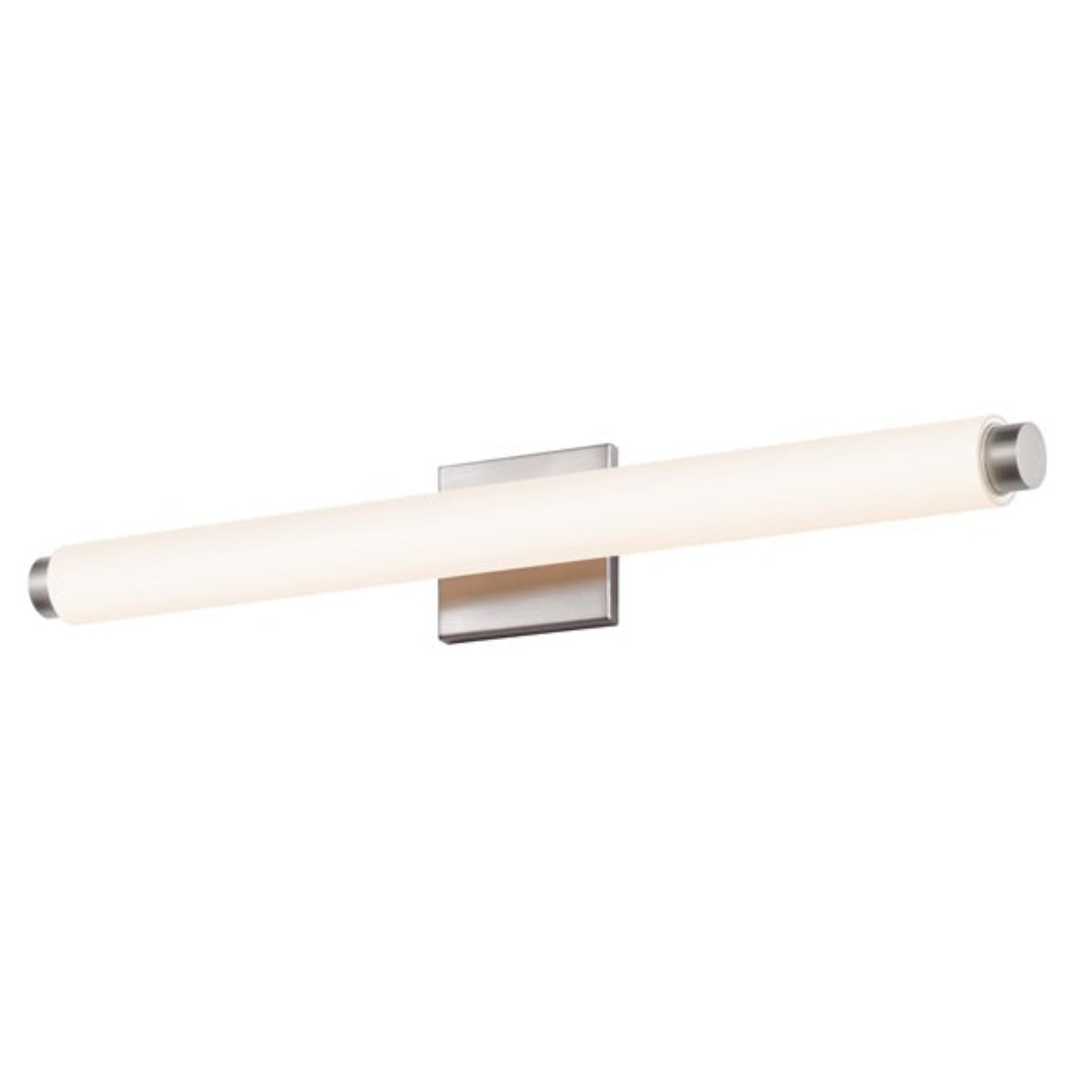 Sonneman Tubo Slim Led Satin Nickel 2431.13-DT Bath And Vanity Light