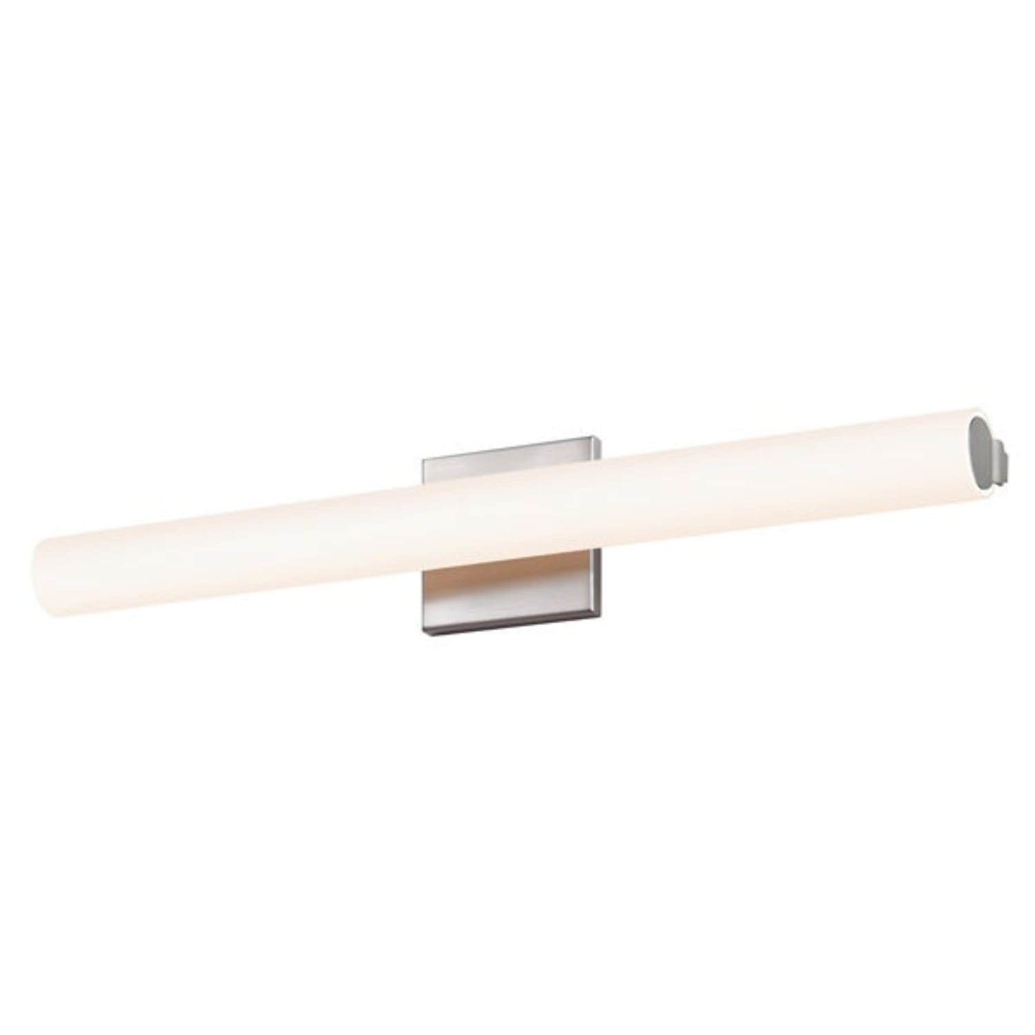 Sonneman Tubo Slim Led Satin Nickel 2431.13-FT Bath And Vanity Light