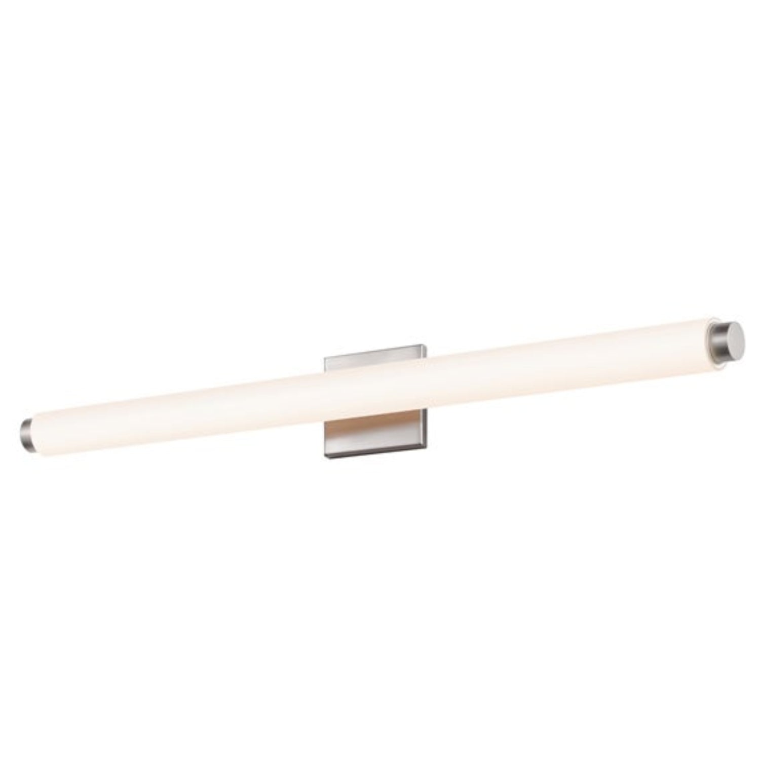 Sonneman Tubo Slim Led Satin Nickel 2432.13-DT Bath And Vanity Light