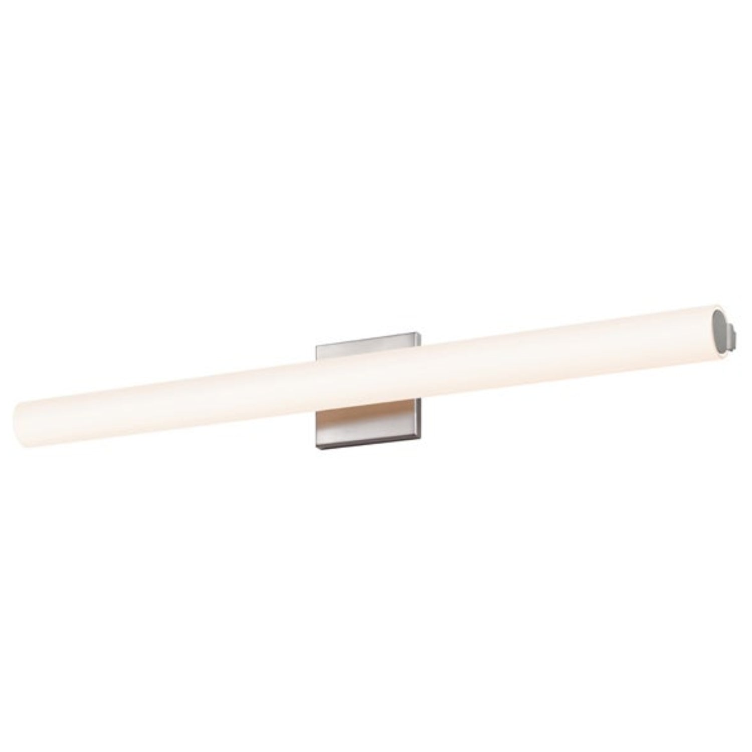 Sonneman Tubo Slim Led Satin Nickel 2432.13-FT Bath And Vanity Light