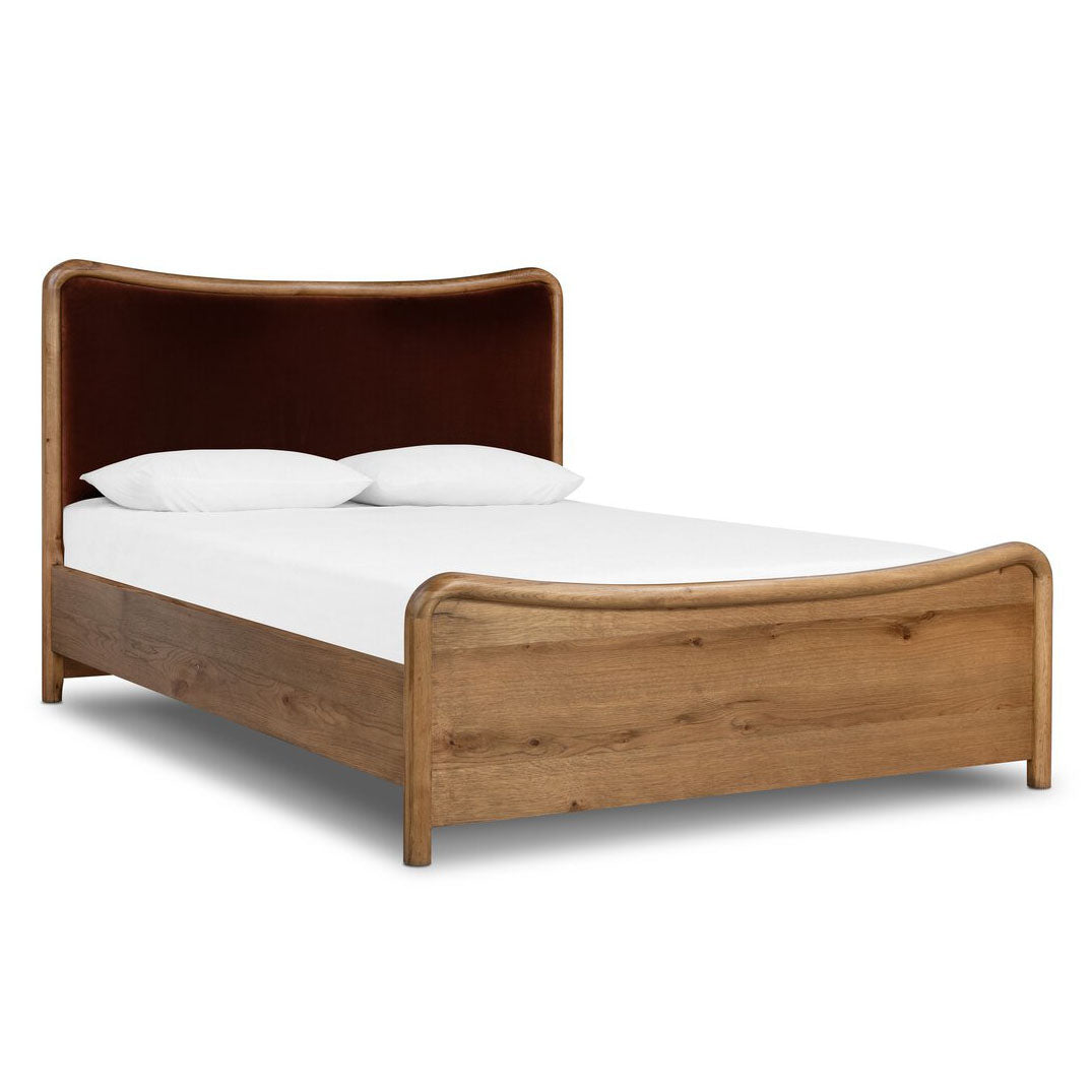 Four Hands Dover Velvet Bed