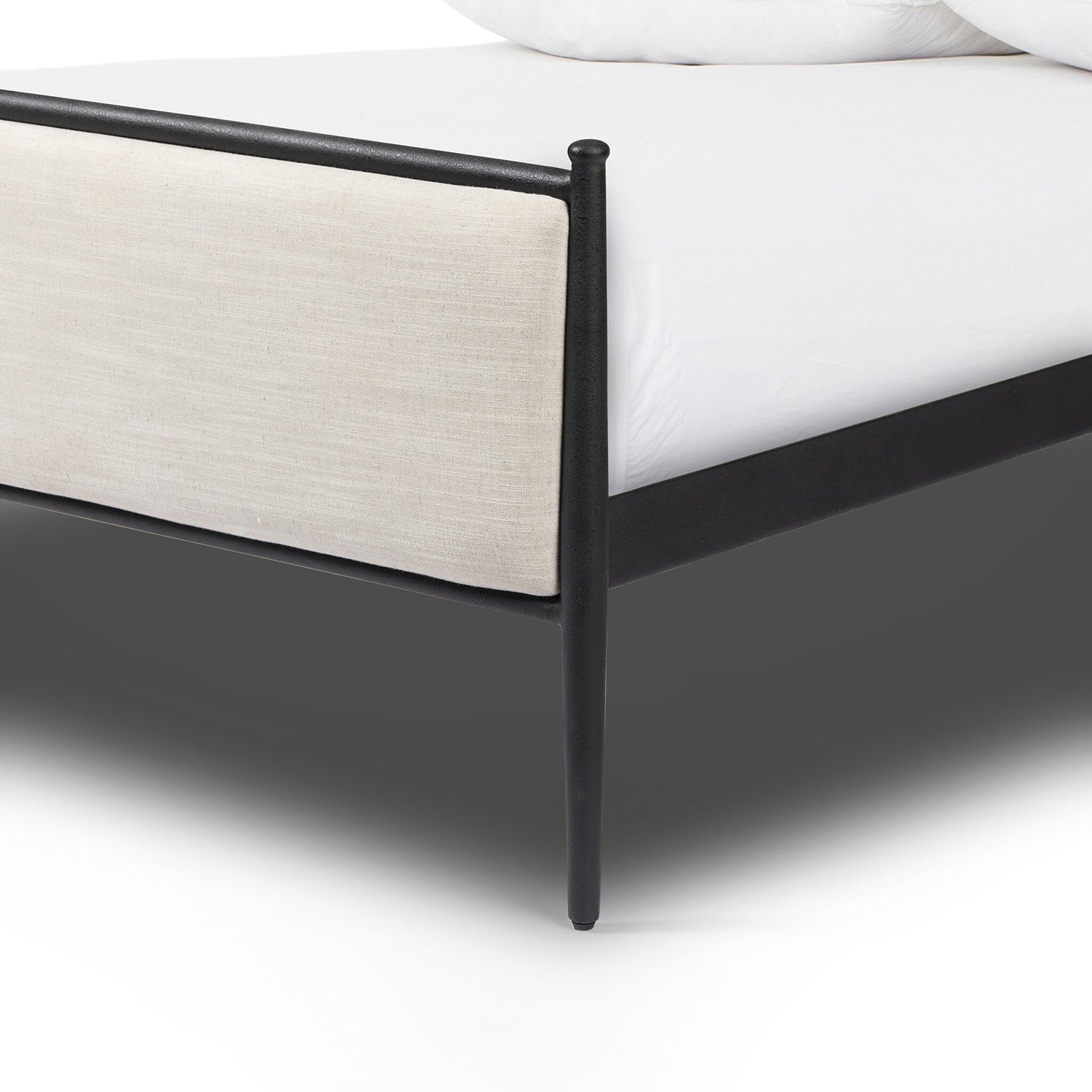 Four Hands Xander Bed – Paynes Gray