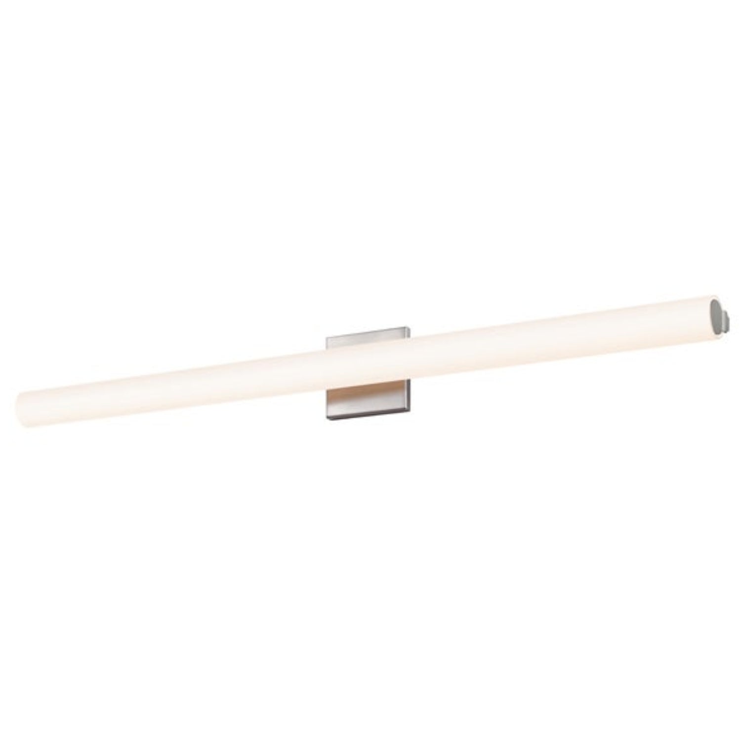 Sonneman Tubo Slim Led Satin Nickel 2433.13-FT Bath And Vanity Light