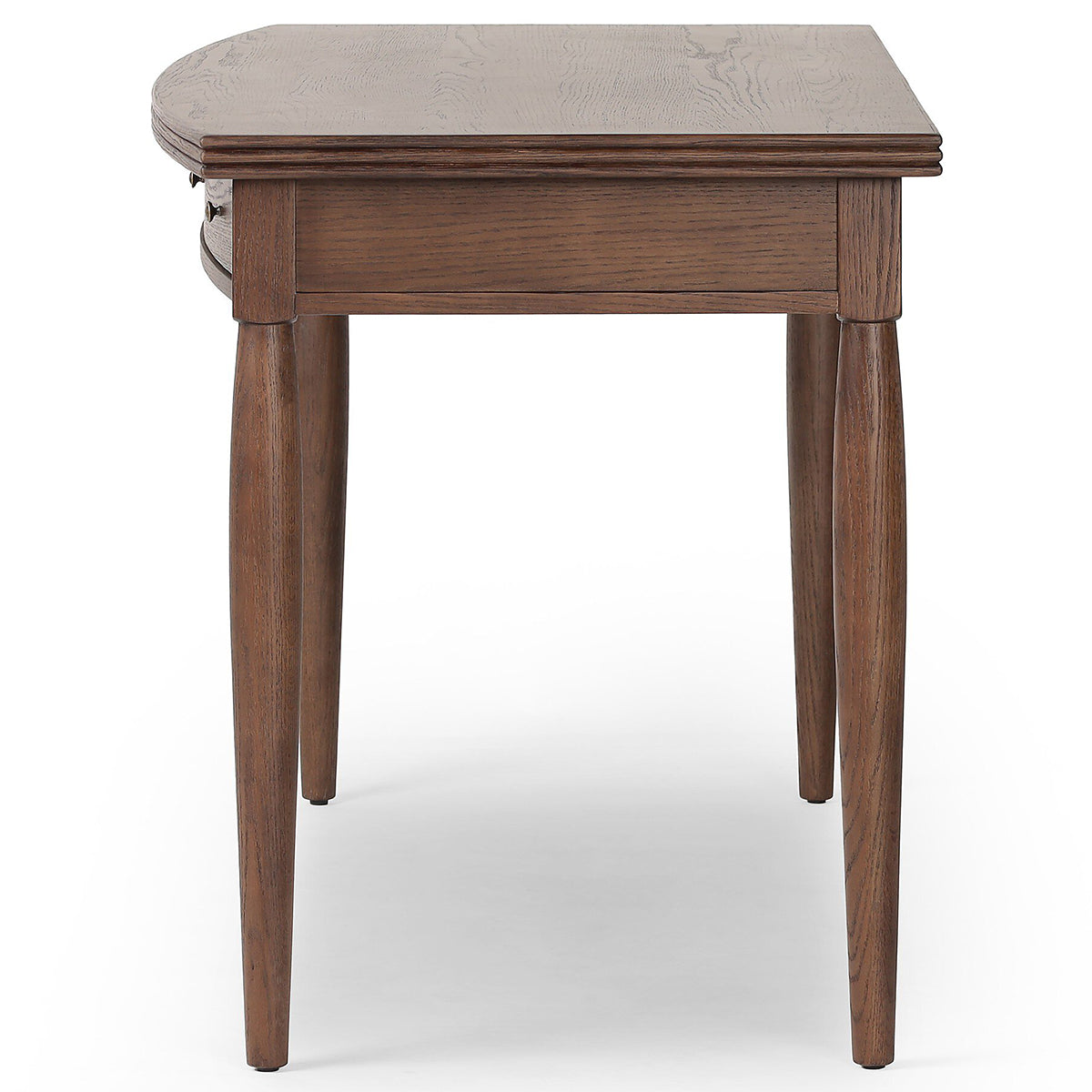 Four Hands Bowfront Desk