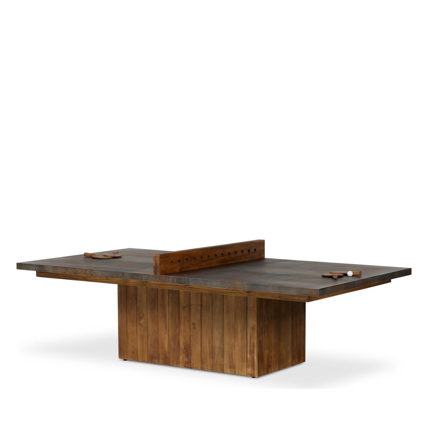 Four Hands Outdoor Ping Pong Table