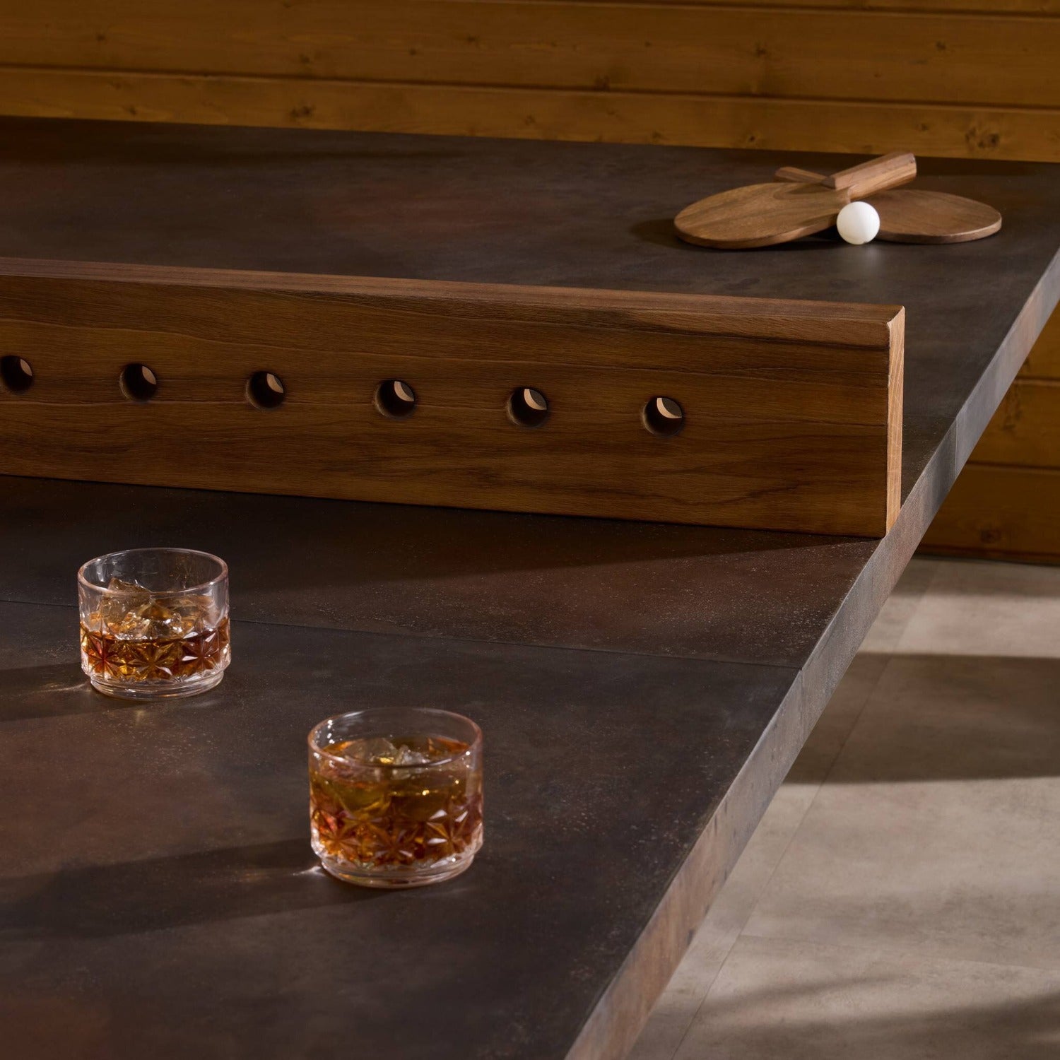 Four Hands Outdoor Ping Pong Table