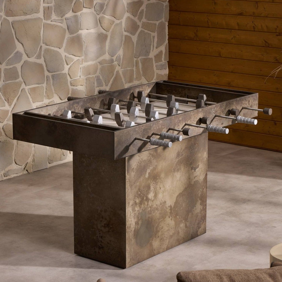 Four Hands Outdoor Foosball Table