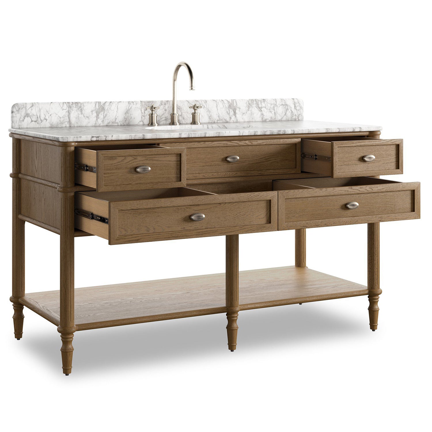 Four Hands Toulouse Single Wide Vanity