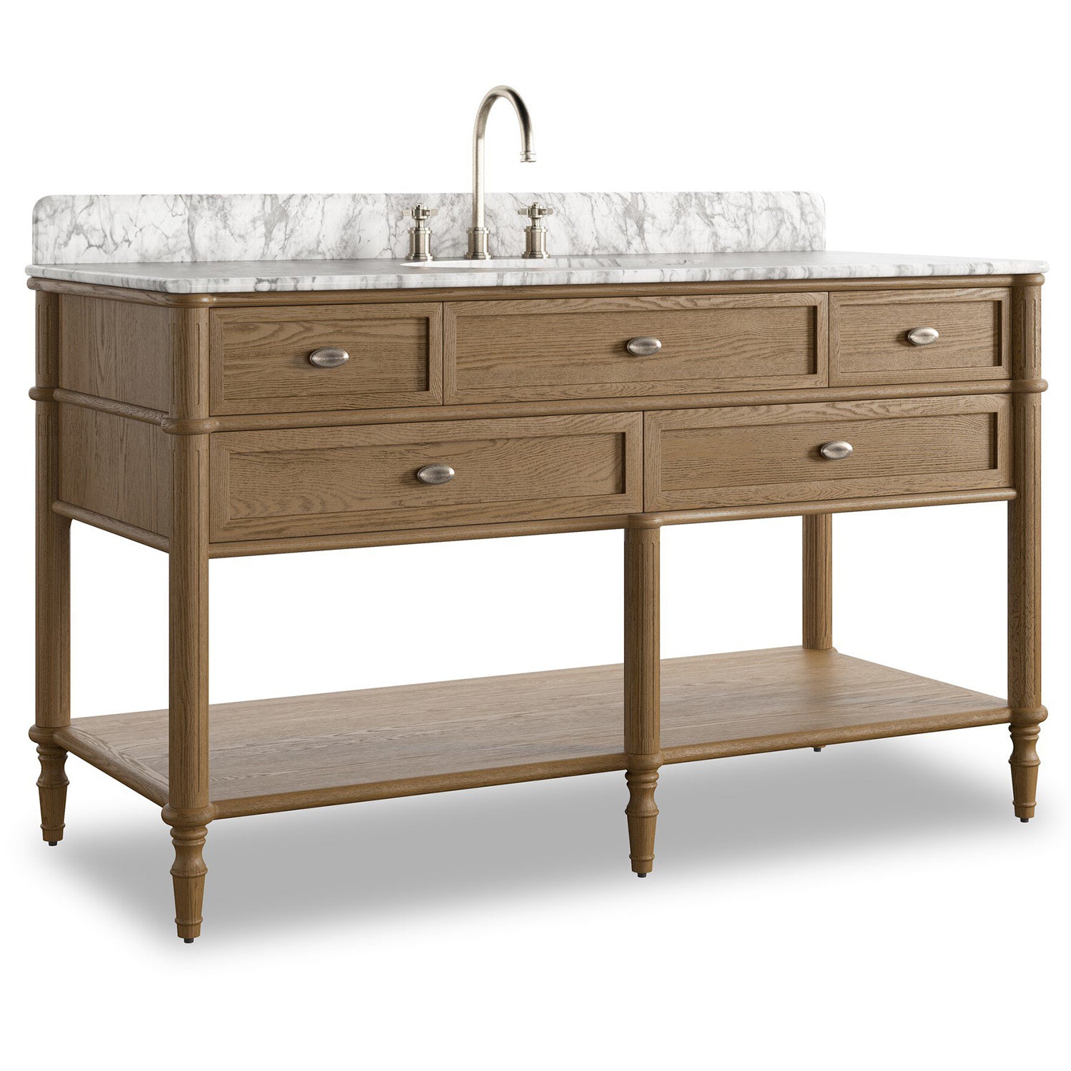 Four Hands Toulouse Single Wide Vanity