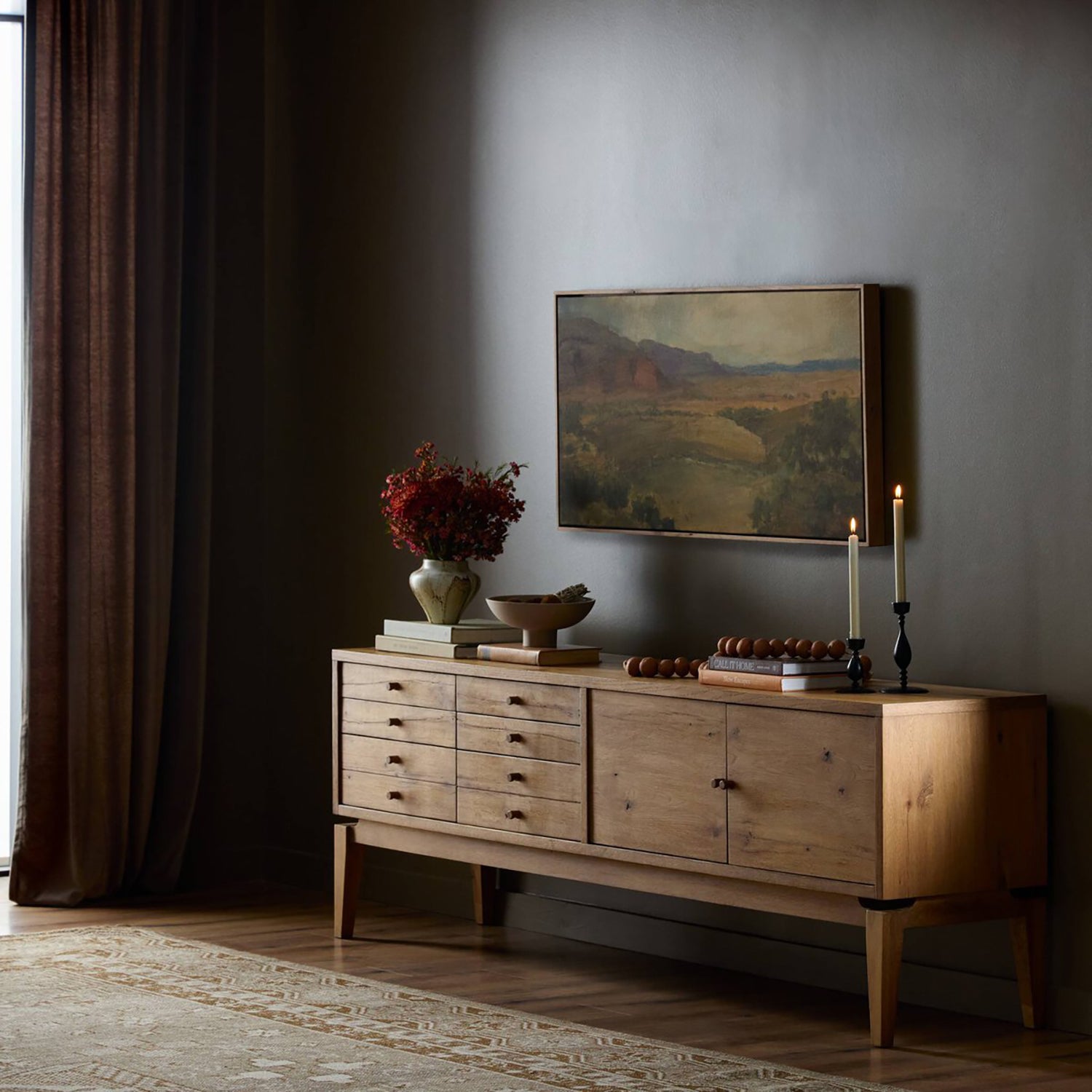 Four Hands Bergstrom Media Console