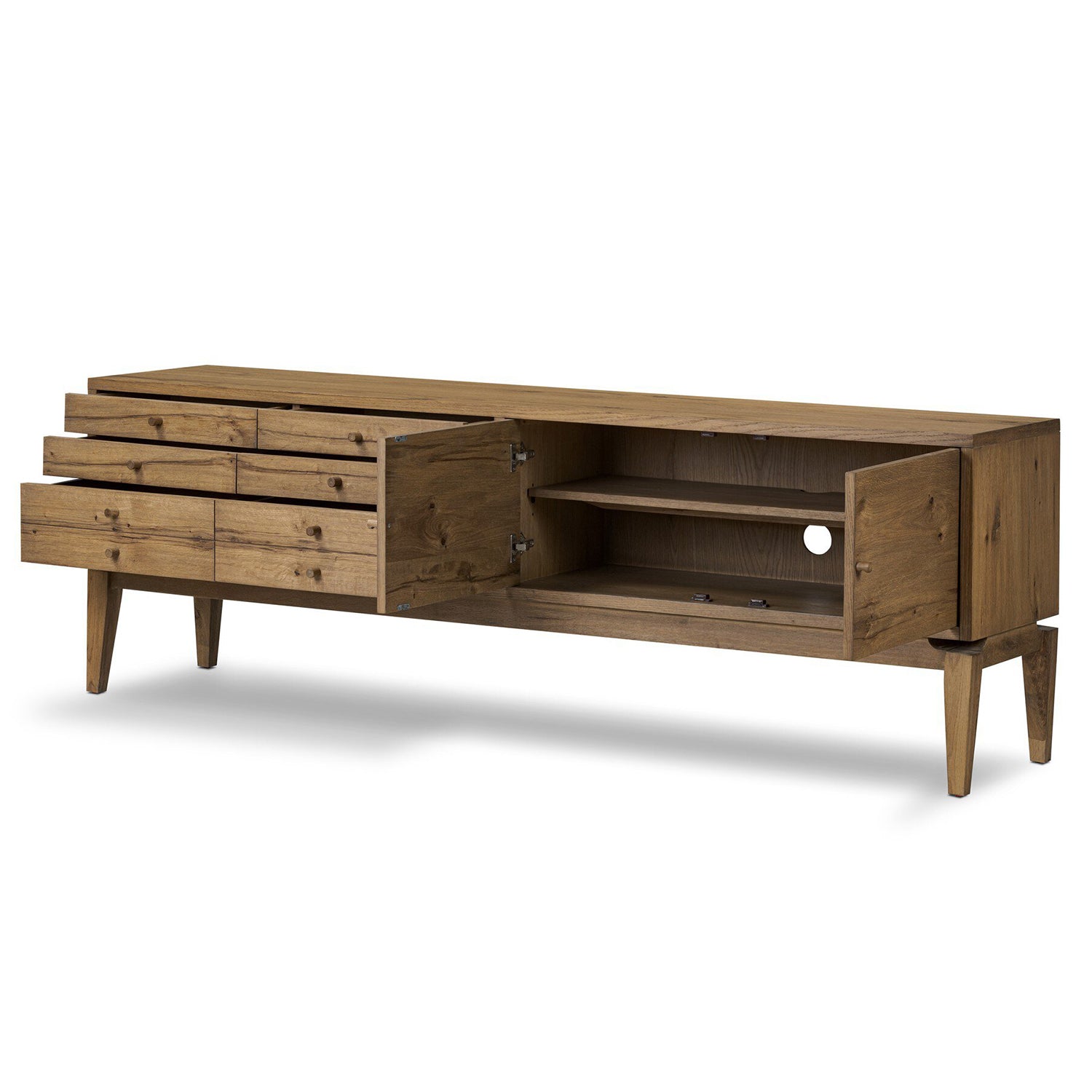 Four Hands Bergstrom Media Console