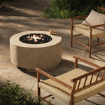 Four Hands Damian Outdoor Fire Table