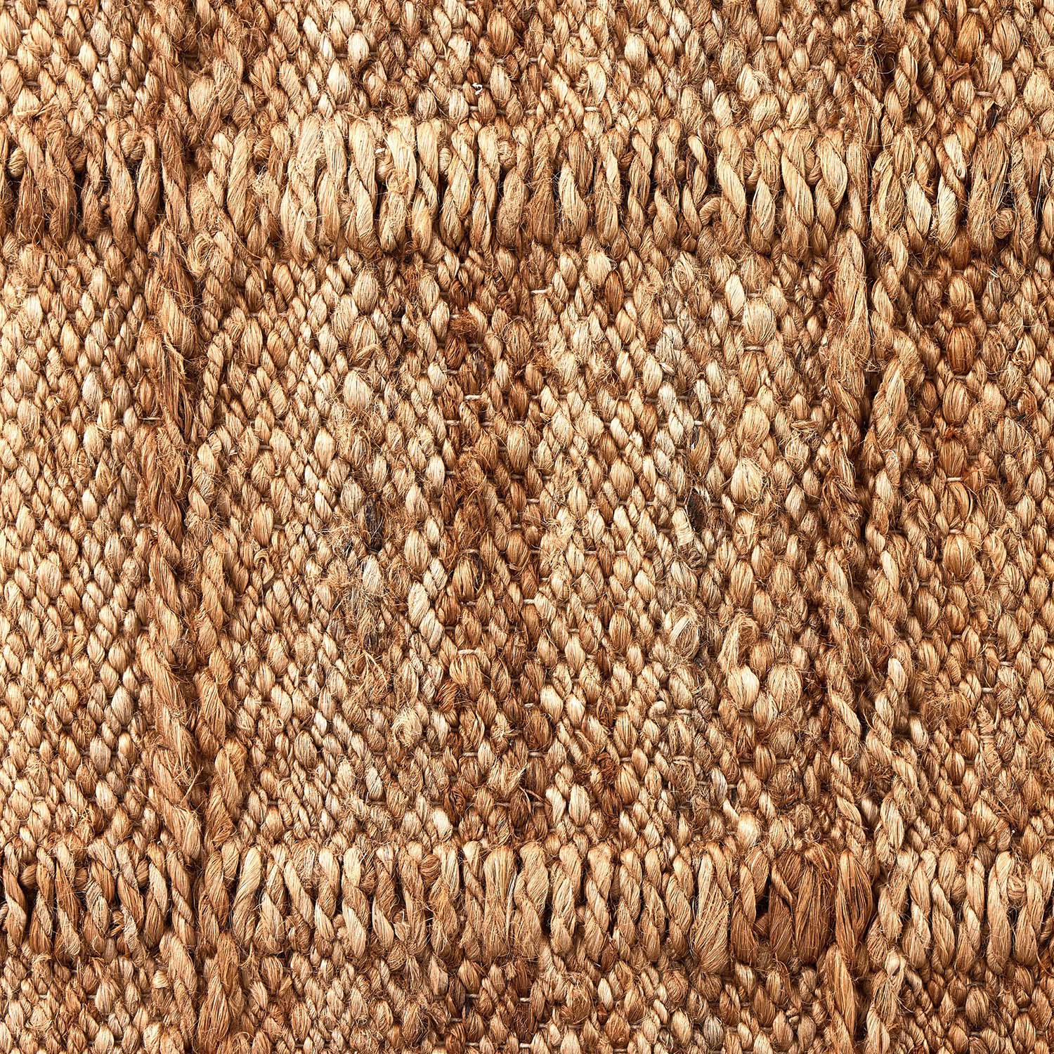 Four Hands Grid Jute Area Rug - Final Sale