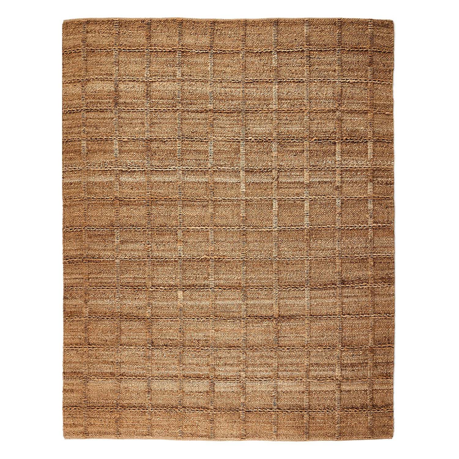 Four Hands Grid Jute Area Rug - Final Sale