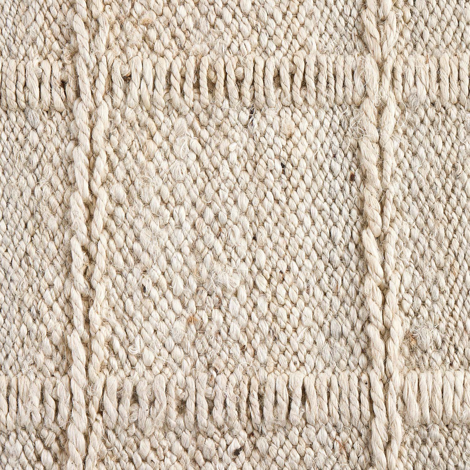 Four Hands Grid Jute Area Rug - Final Sale